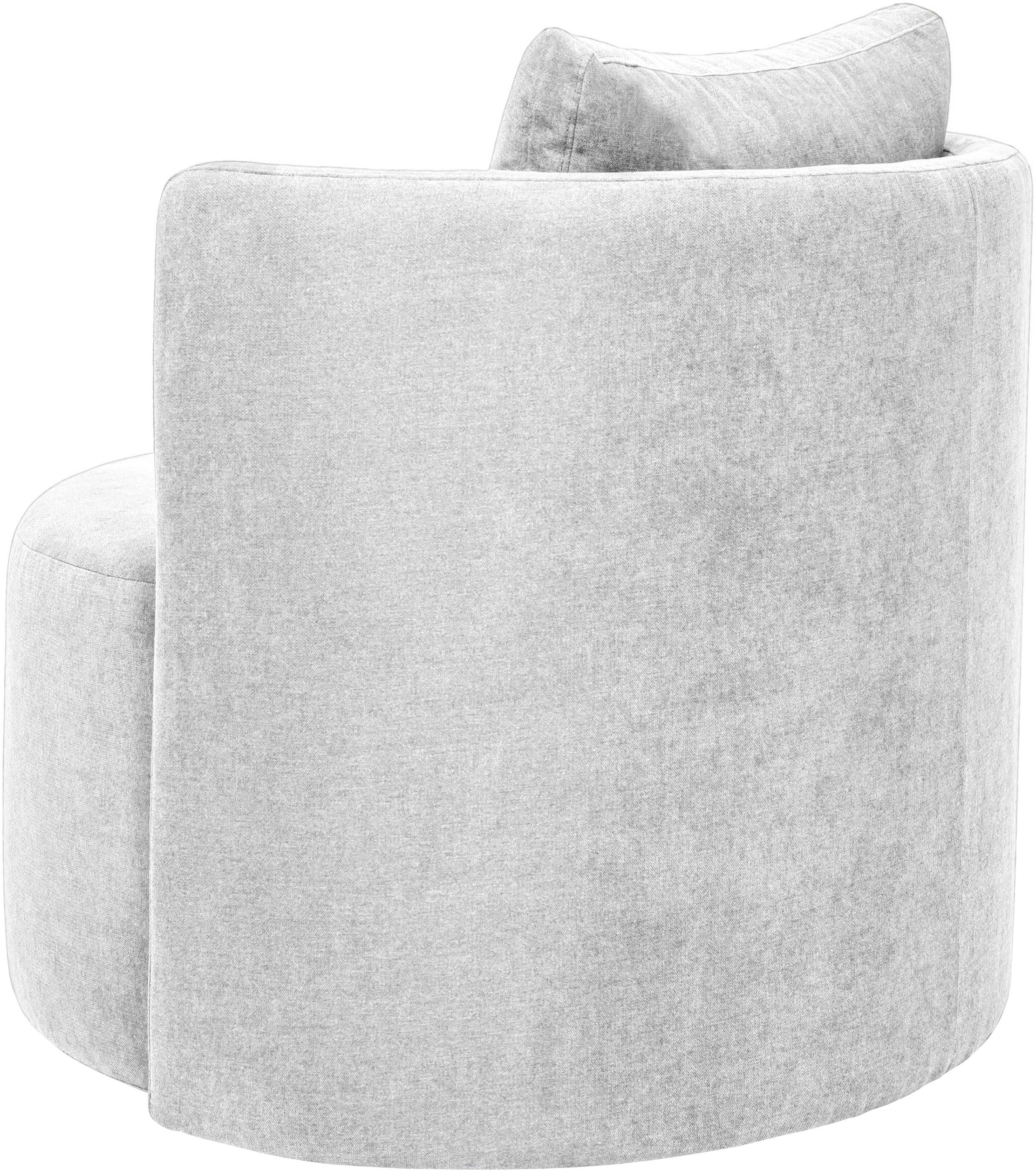 GOODproduct Fauteuil mit wendbarem Rückenkissen, auch in recyceltem Stoff erhältlich