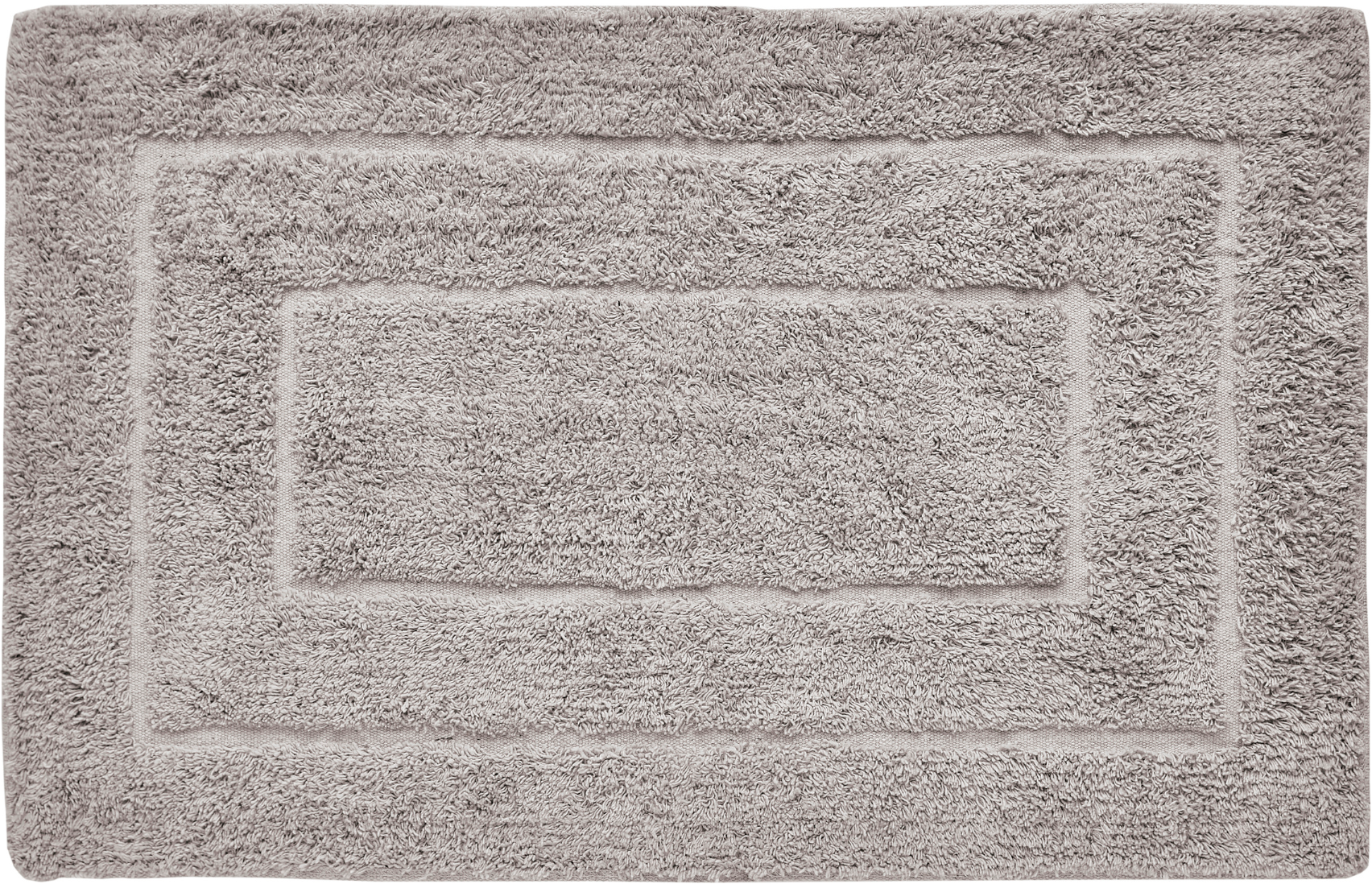 Andiamo Badematte »Havanna, 50xca. 80 cm, Badvorleger, Badezimmer Teppich« Höhe 7,5 mm fussbodenheizungsgeeignet | schnell trocknend Badteppich, Uni Farben, Hoch-Tief Effekt, verschiedene Designs