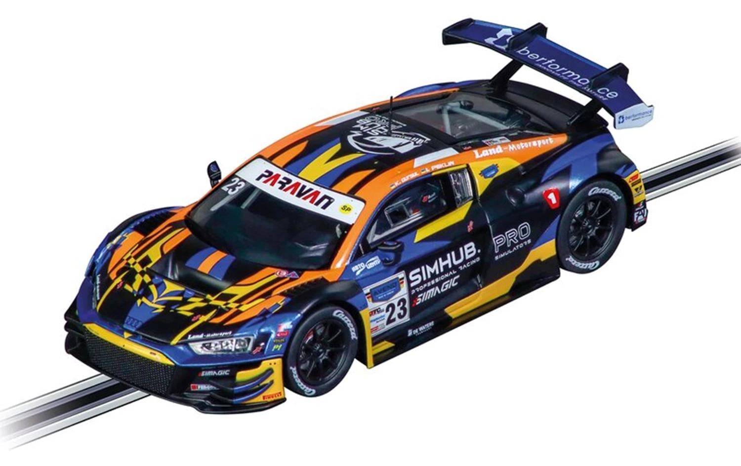 Carrera® Voiture de course »Audi R8 LMS GT3 Evo No.23 Rennwagen 1:32« Licht, Rücklicht