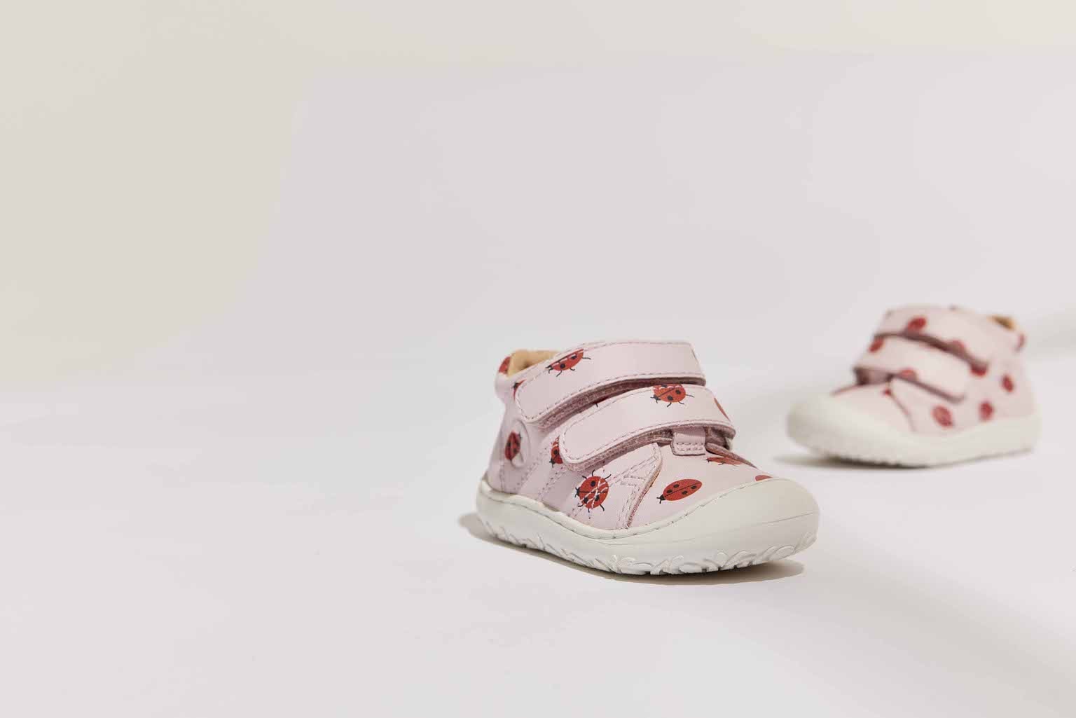 Bisgaard Lauflernschuh »barefoot hale v Weite: normal«  Barfussschuh mit Wechselfussbett, Grössenschablone zum Download