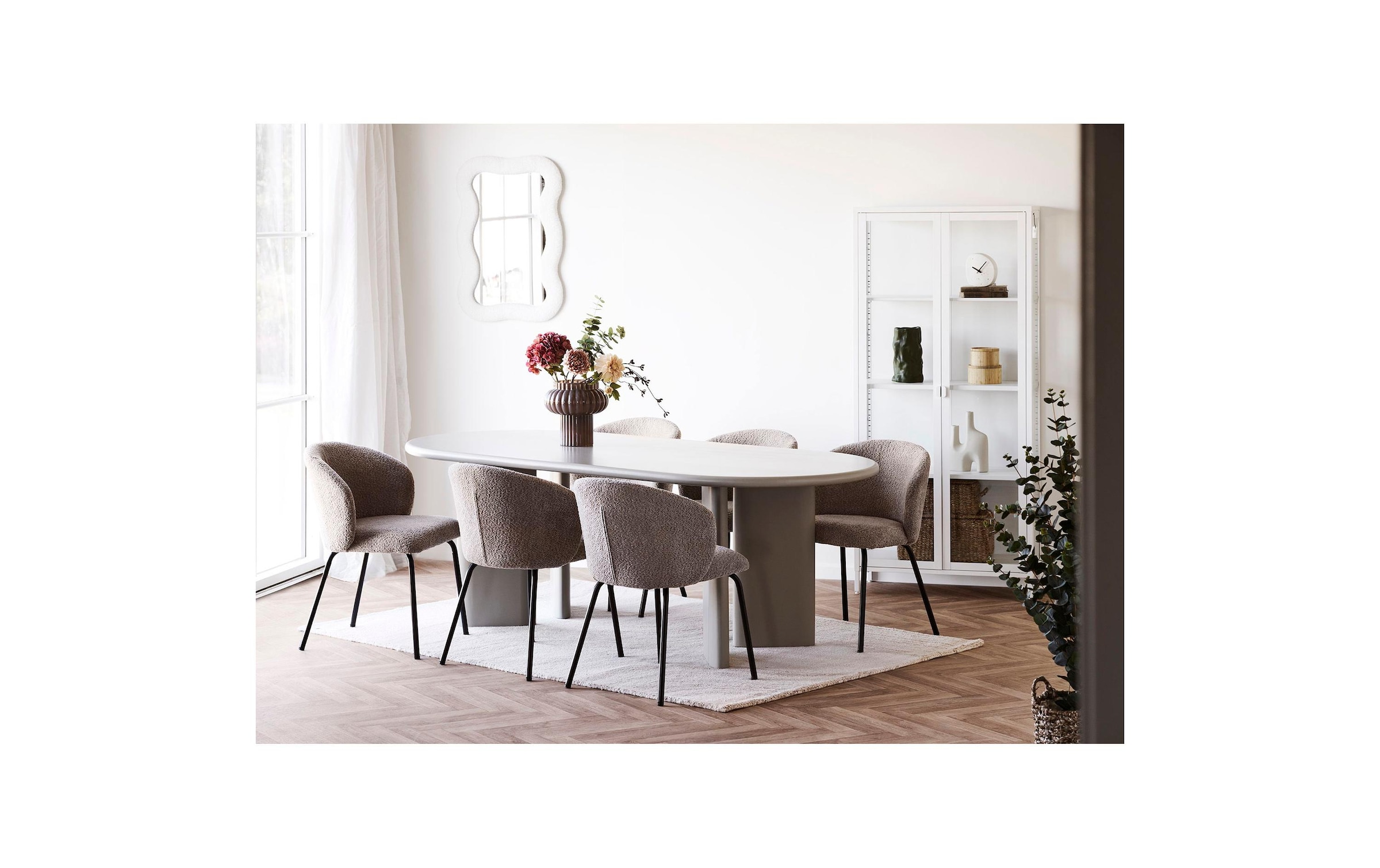 House Nordic Spiegel »Bosaro 3,5 x 80 x 54 cm«