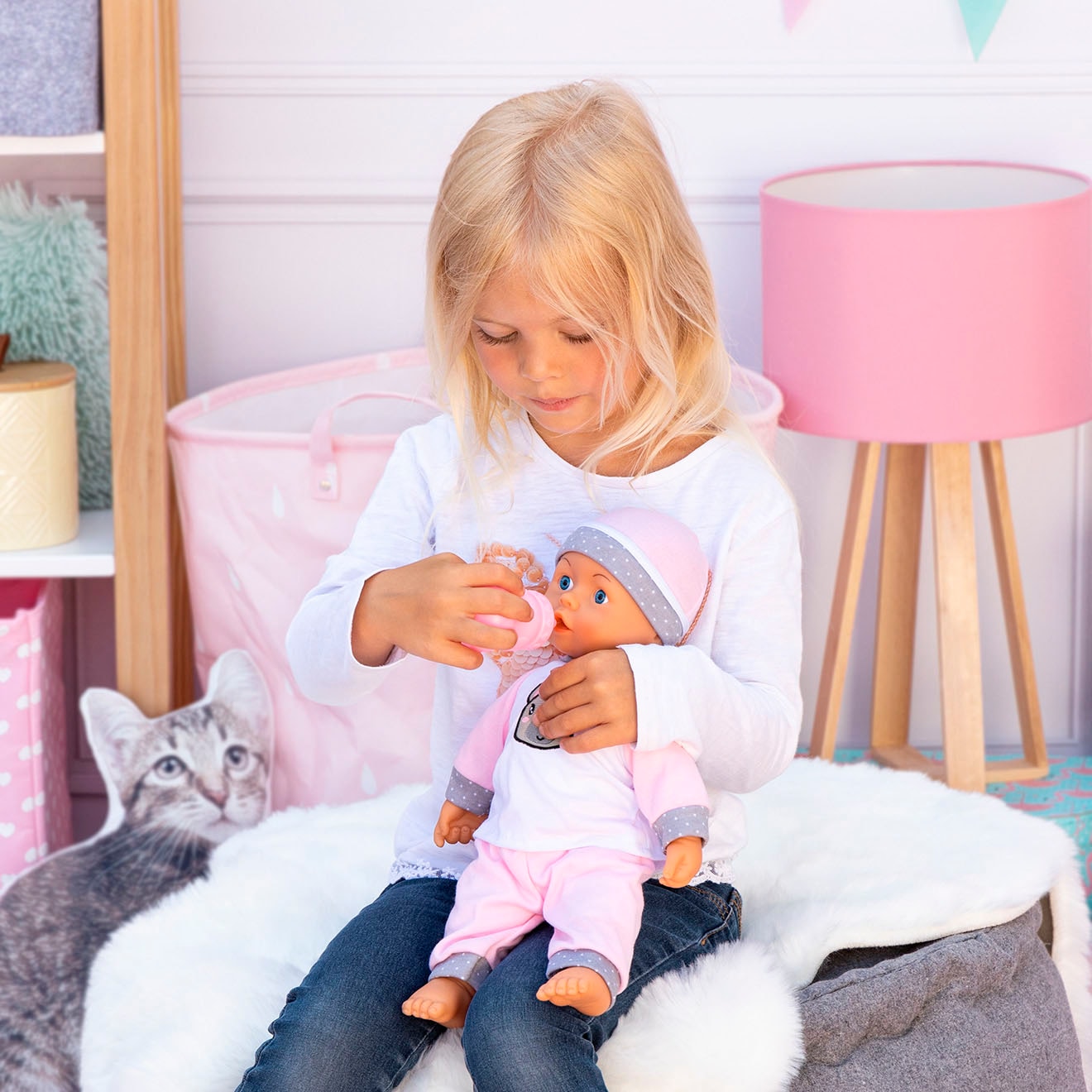 Bayer Poupée bébé »Kiss Baby, 36cm«