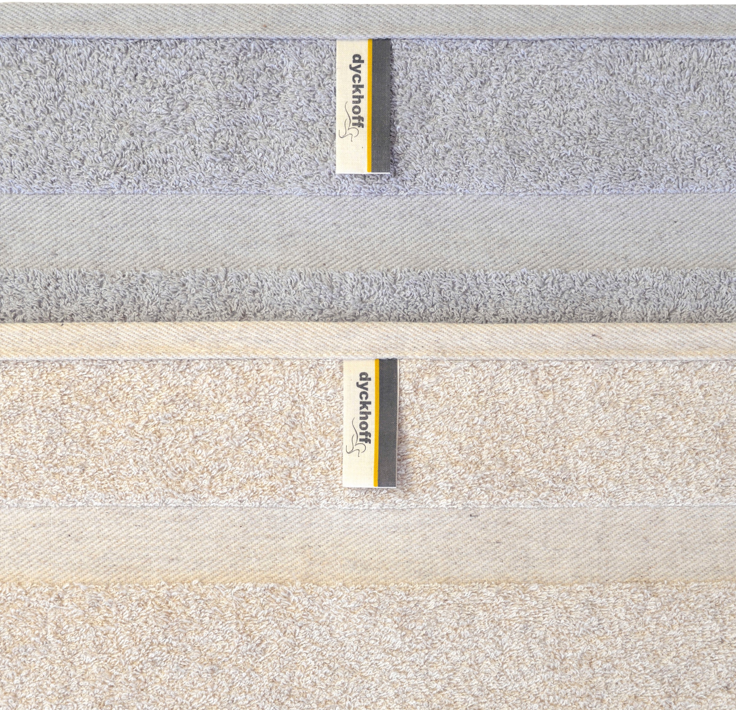 Dyckhoff Handtuch »Deep Harmony Comfort« 15% Hanf