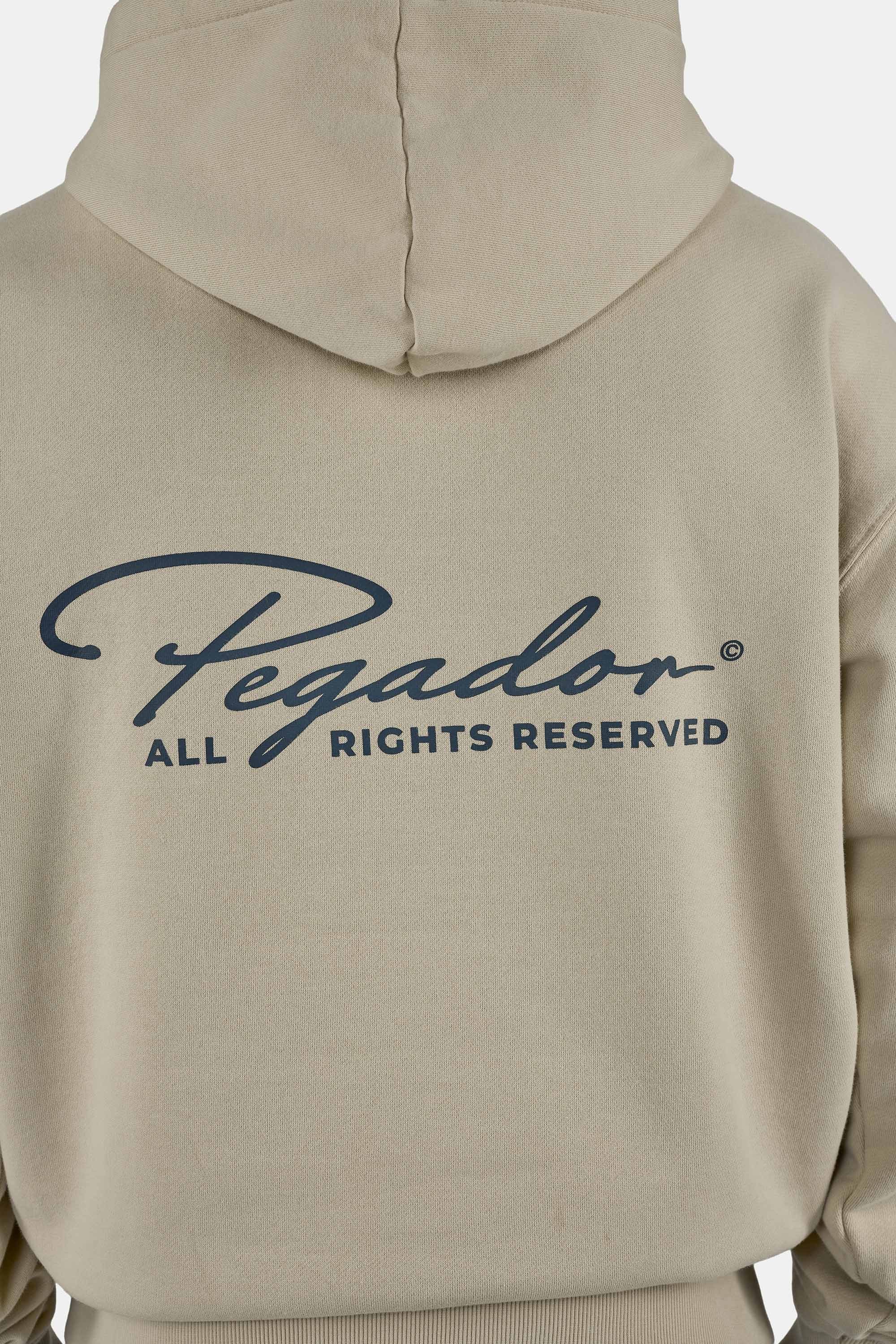 PEGADOR Kapuzensweatshirt »Pike Oversized Hoodie«, Baumwollmischung, oversize
