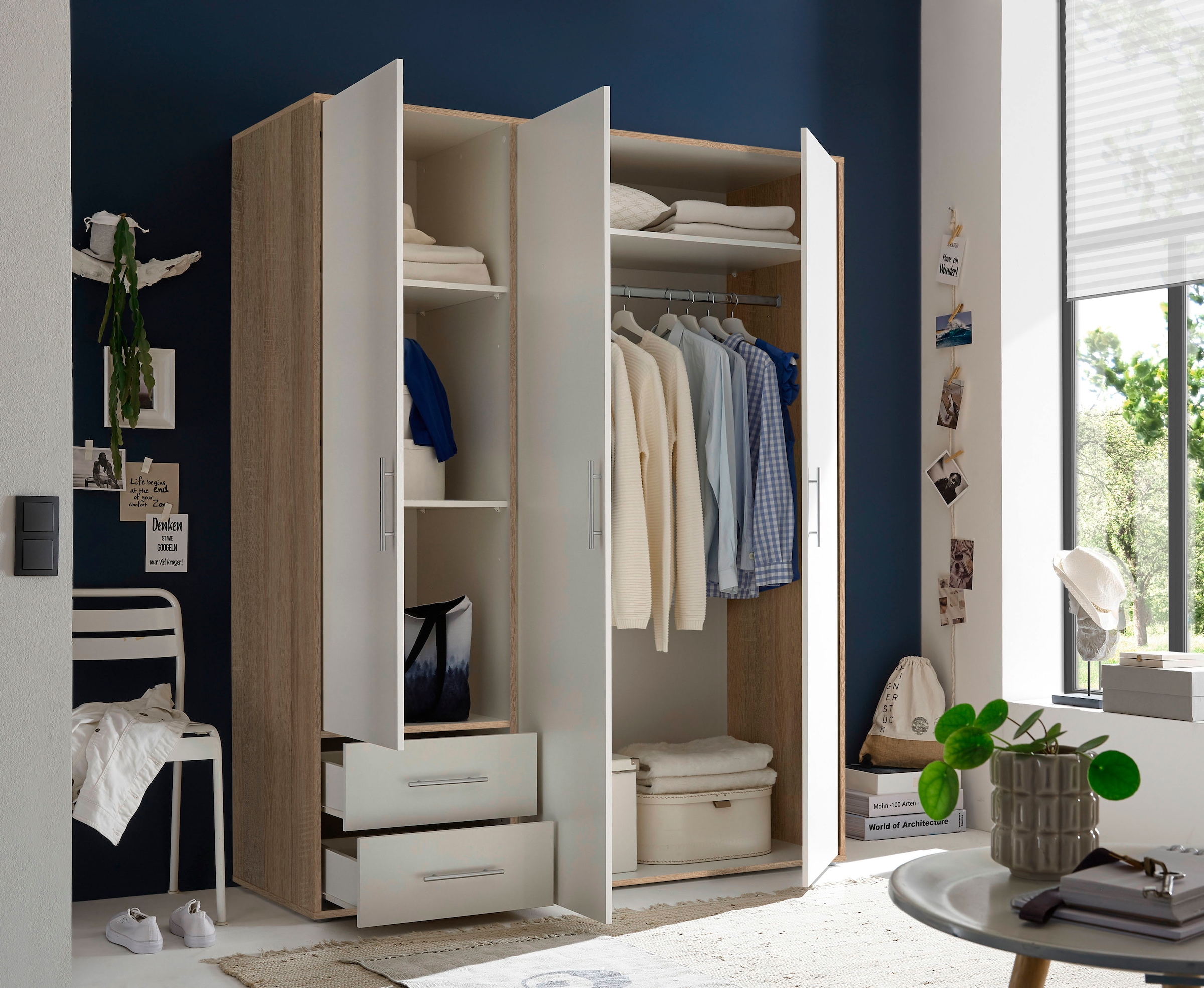 Schlafkontor Armoires à vêtements »Valencia«