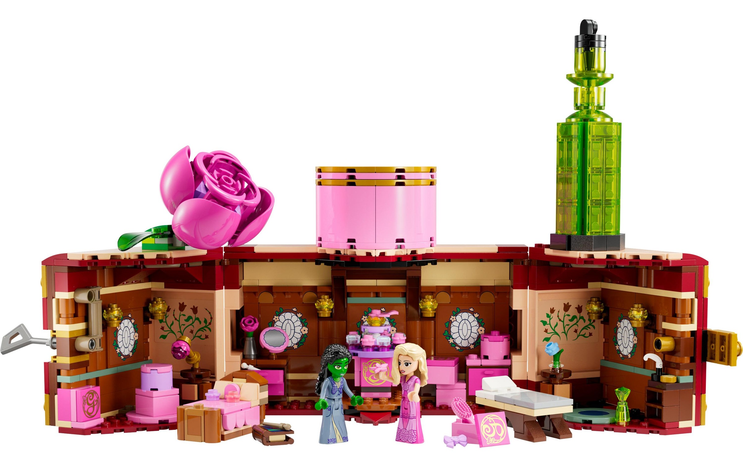 LEGO® Briques de jeu »Glindas und Elphabas 75683«