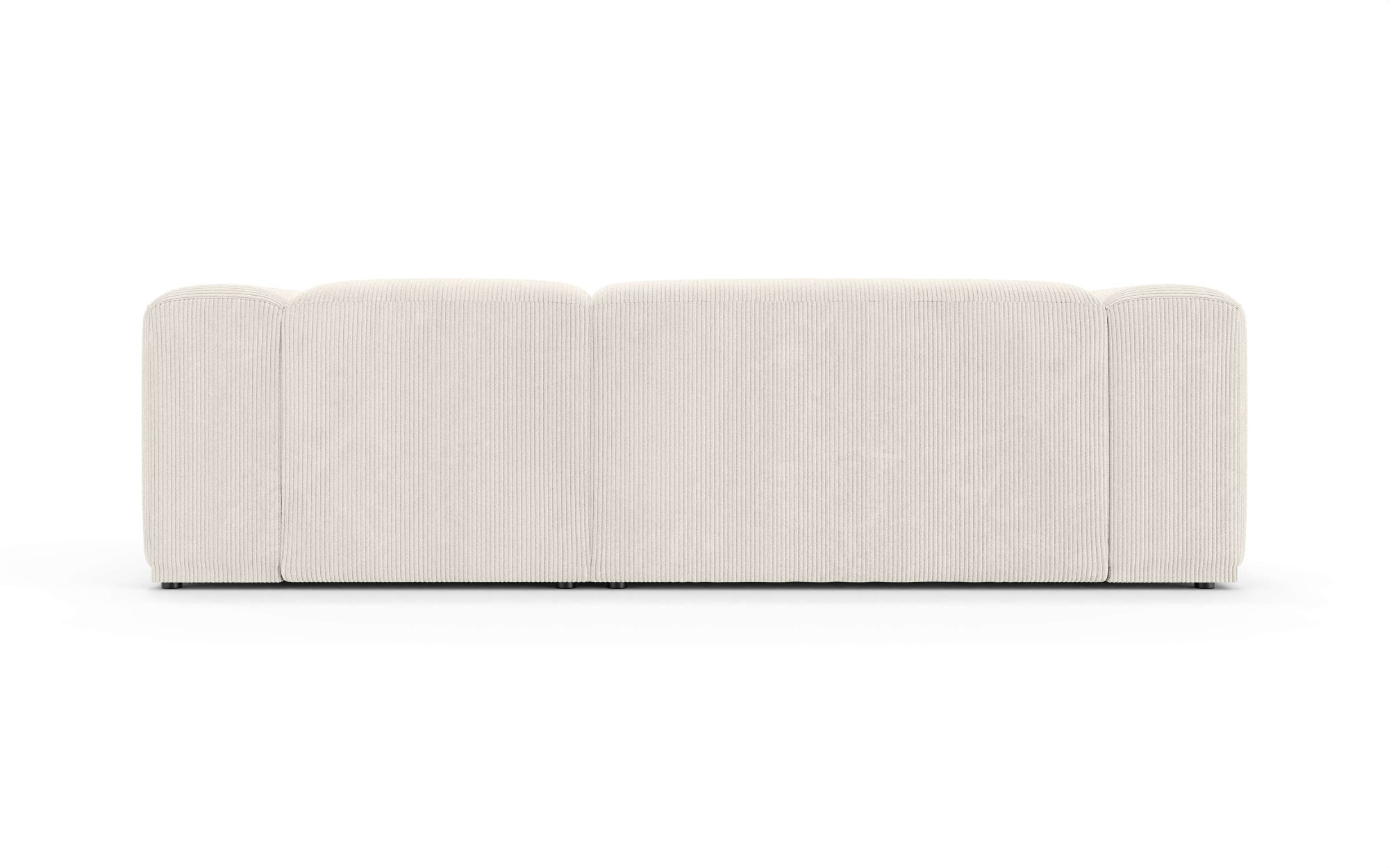s.Oliver Ecksofa »EMMERIK Designersofa, L-Form mit Wellenfederung, B/T/H: 260/155/73 cm« hoher Sitzkomfort, gemütlich und modern, auch in Cord