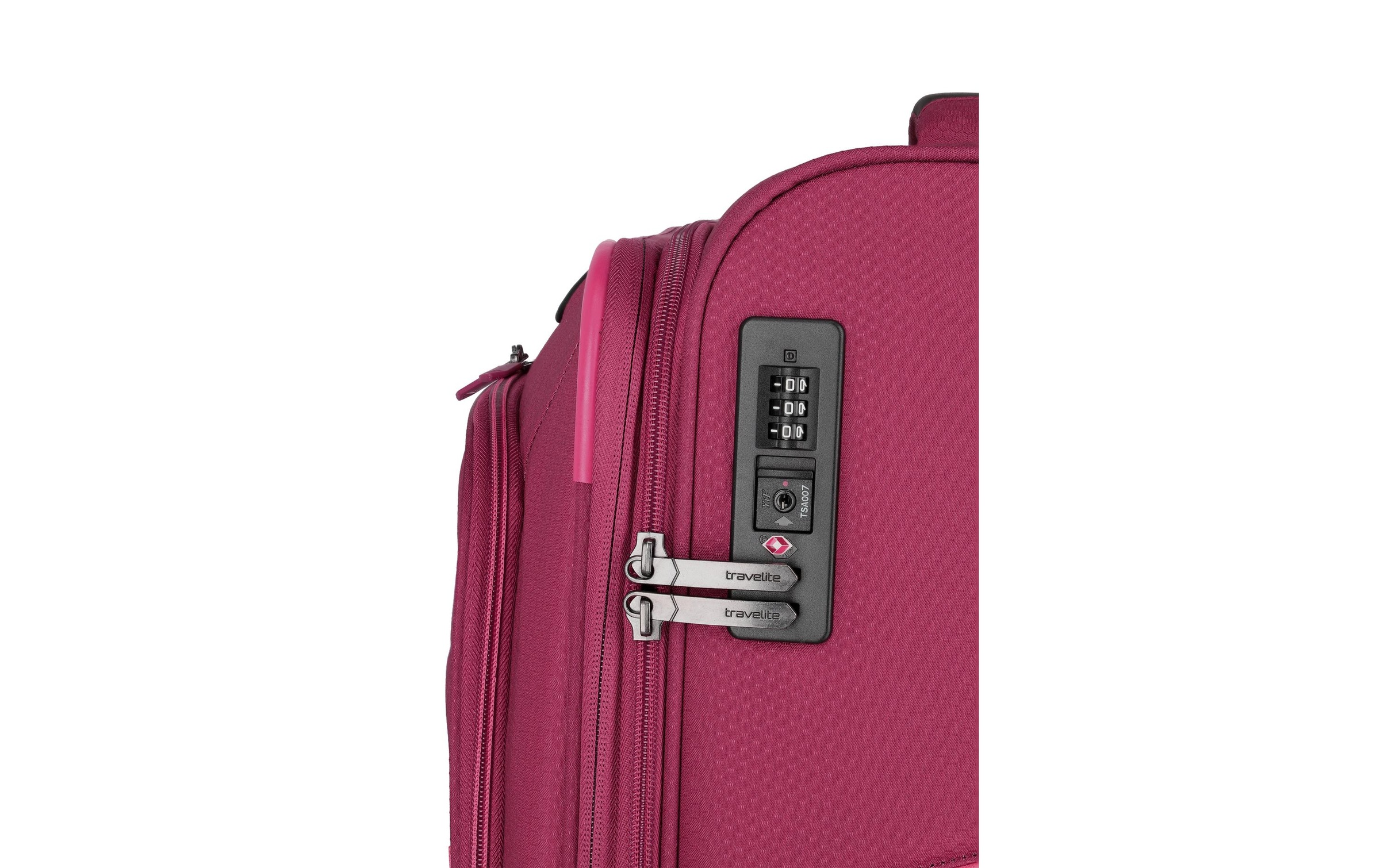 travelite Trolley »travelite Reisekoffer Skaii Trolley M erw. 67 l« 67 l 4 Rollen