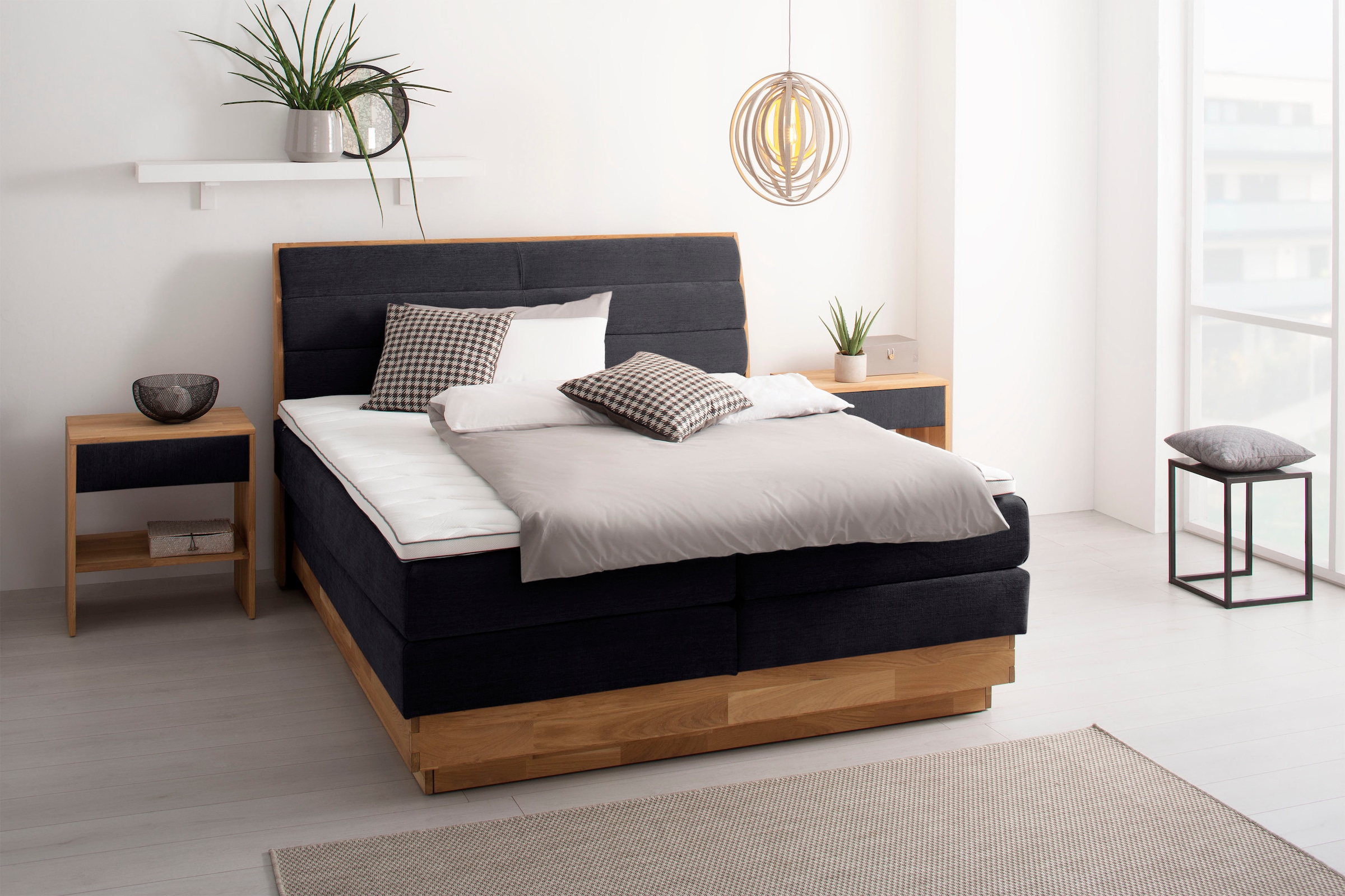 GOODproduct Table de nuit »Callum« passend zur Boxspringbett-Serie Jelle
