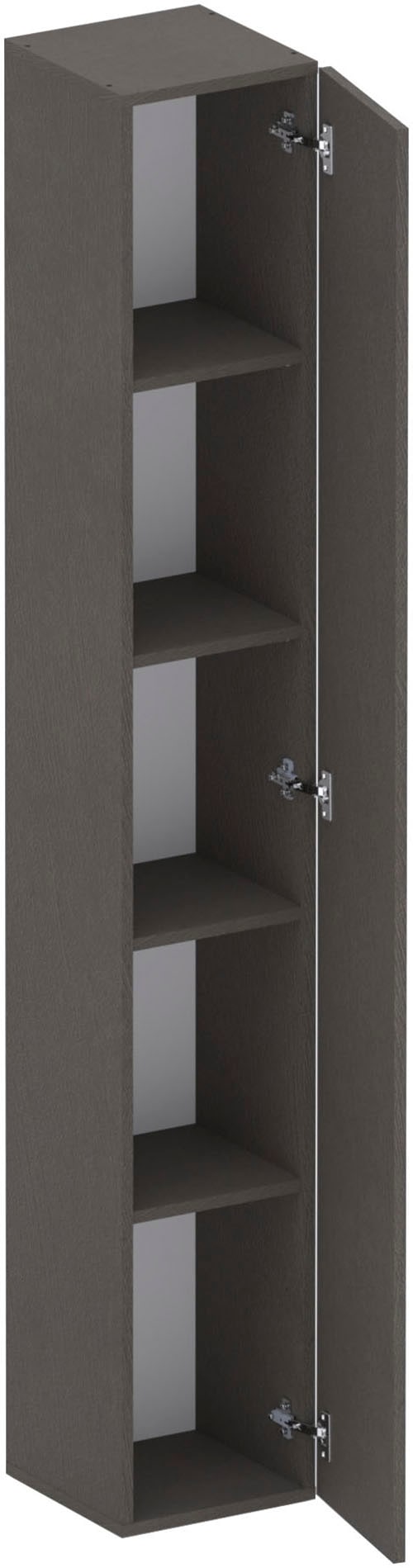 Home affaire Armoire multi-usages »Infinity Breite 28 cm, Stauraumschrank mit 1 Tür, Mehrzweckschrank,« mit Push-to-open Funktion, 2 Grössen, verschiedene Farben