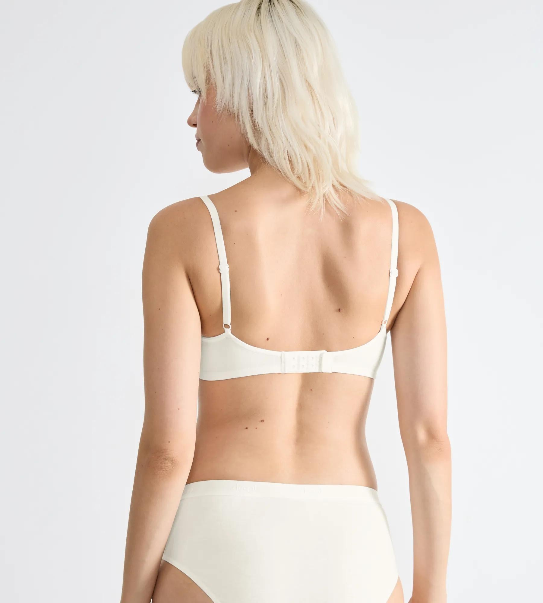 sloggi Soutien-gorge sans armatures »GO Casual« weiche und atmungsaktive Baumwollqualität