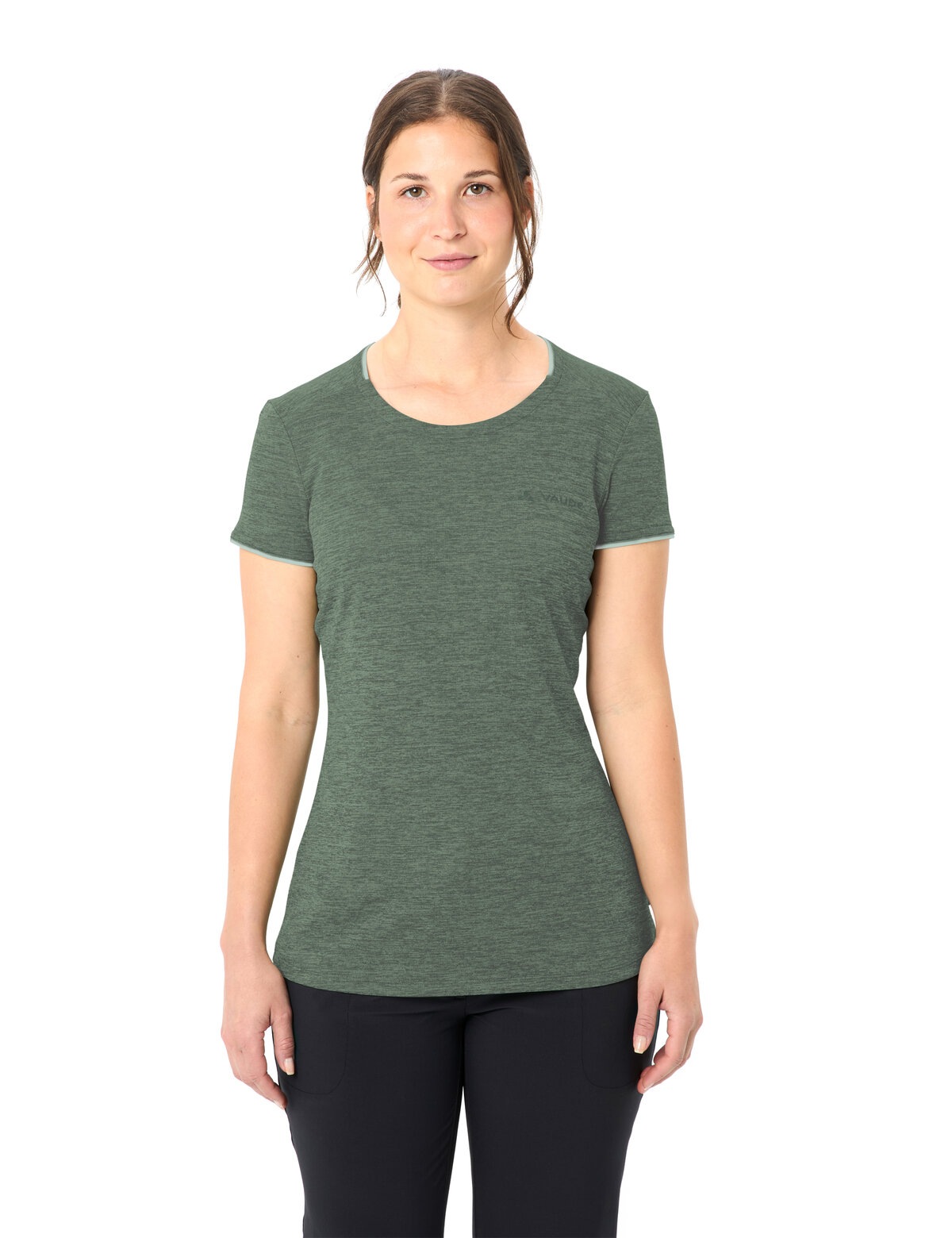 VAUDE T-shirt fonctionnel »WOMEN'S ESSENTIAL T-SHIRT« Slim fit Passform, Kurzarm, für Trekking und Wandern