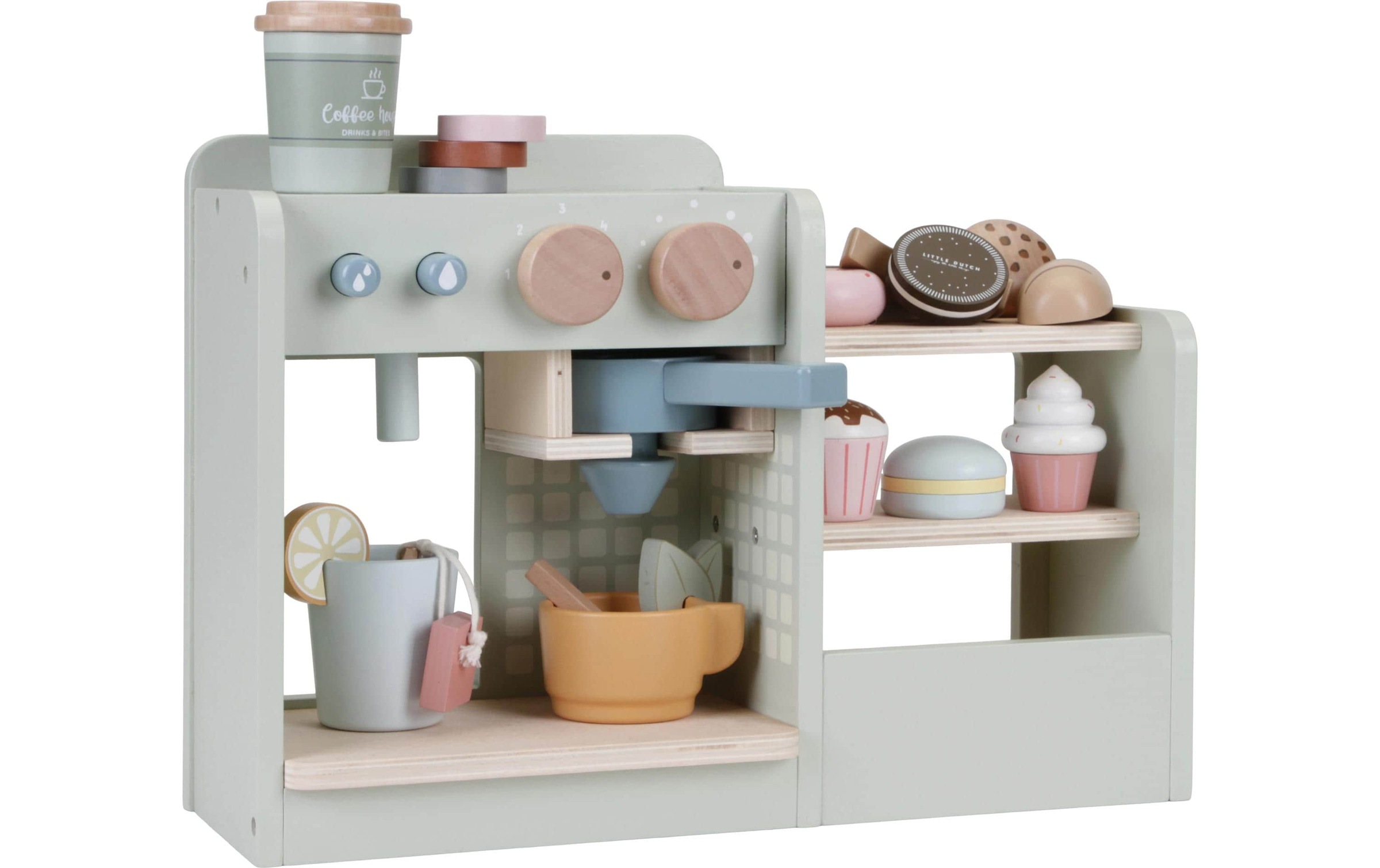 LITTLE DUTCH Set de ménage pour enfants »Kaffee Ecke«