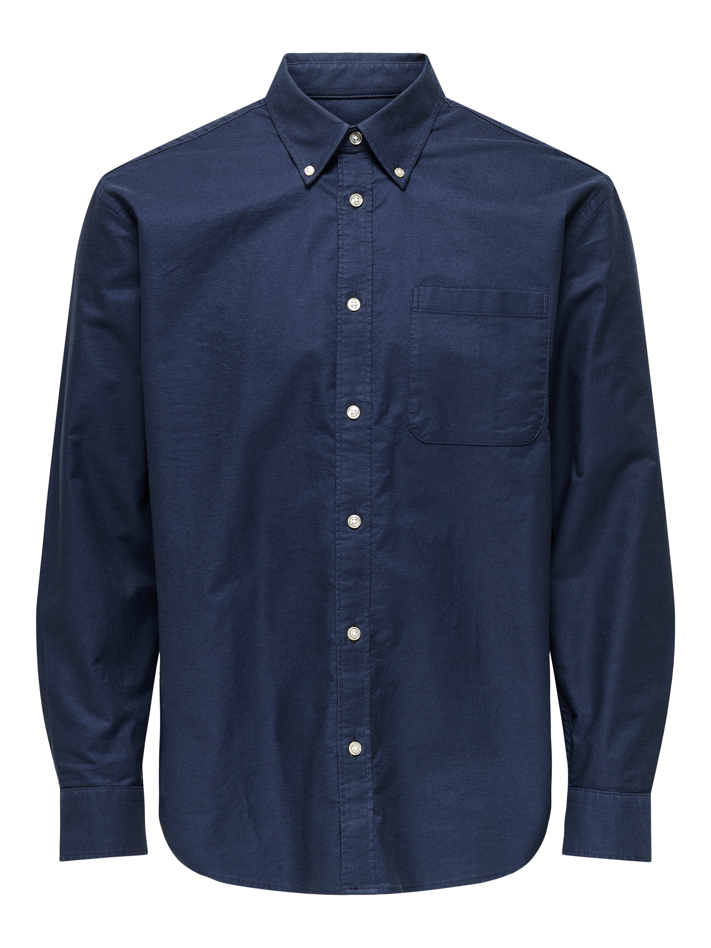 ONLY & SONS Langarmhemd »ONSOXFORD LS SHIRT FRML NOOS« Baumwollmischung, regular fit