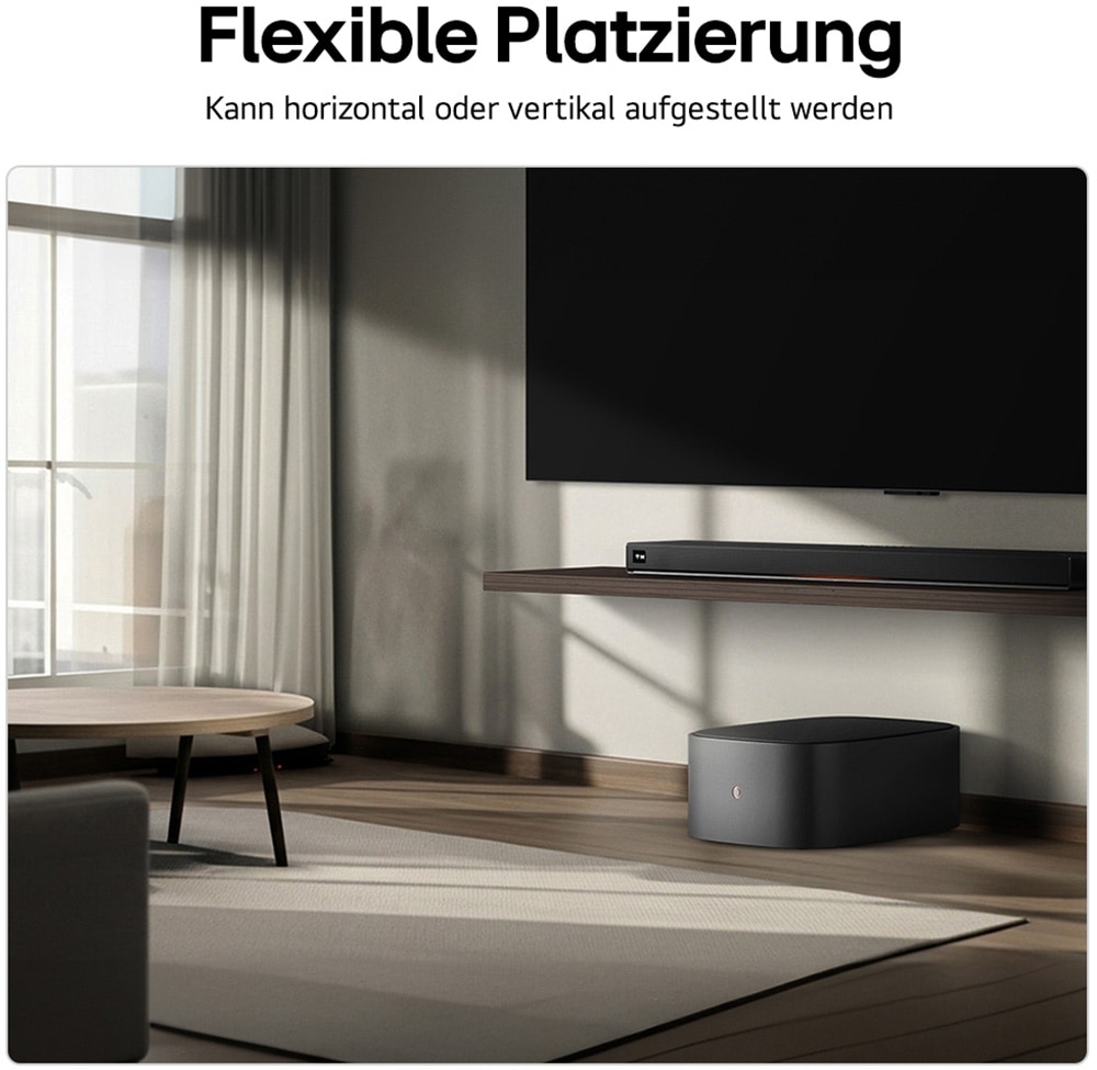 LG Haut-parleur »Sound Suite M7« 2.1 ( 100 W) unterstützt Dolby Atmos FlexConnect-Technologie