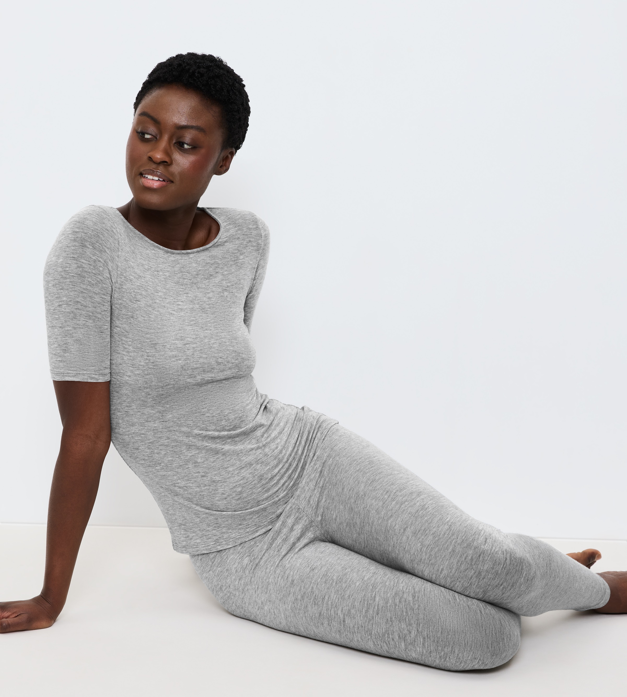Triumph T-Shirt »Beauty Layers SSL Top Wool« weiche Wolle, Rundhalsausschnitt, wärmend