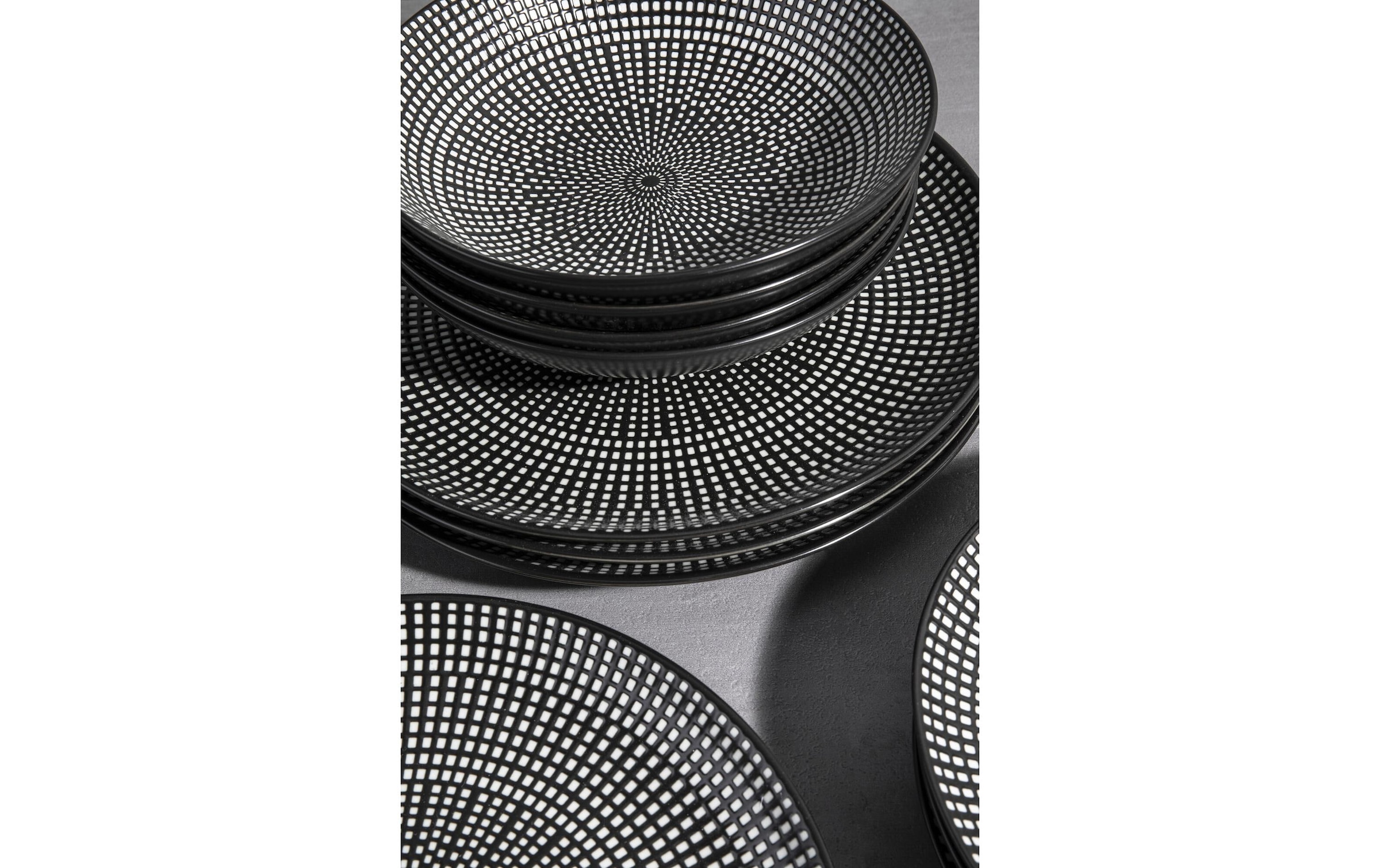 Kare Design Geschirr-Set »Tokyo 12-teilig«