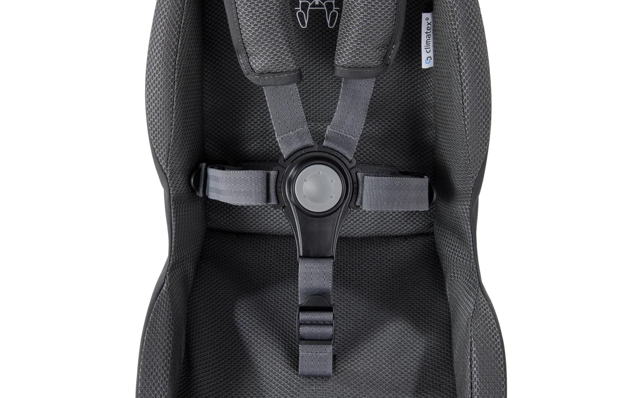 Croozer Babywanne »Basic Sitz Yuuna Kid Modul Moonlight Black«