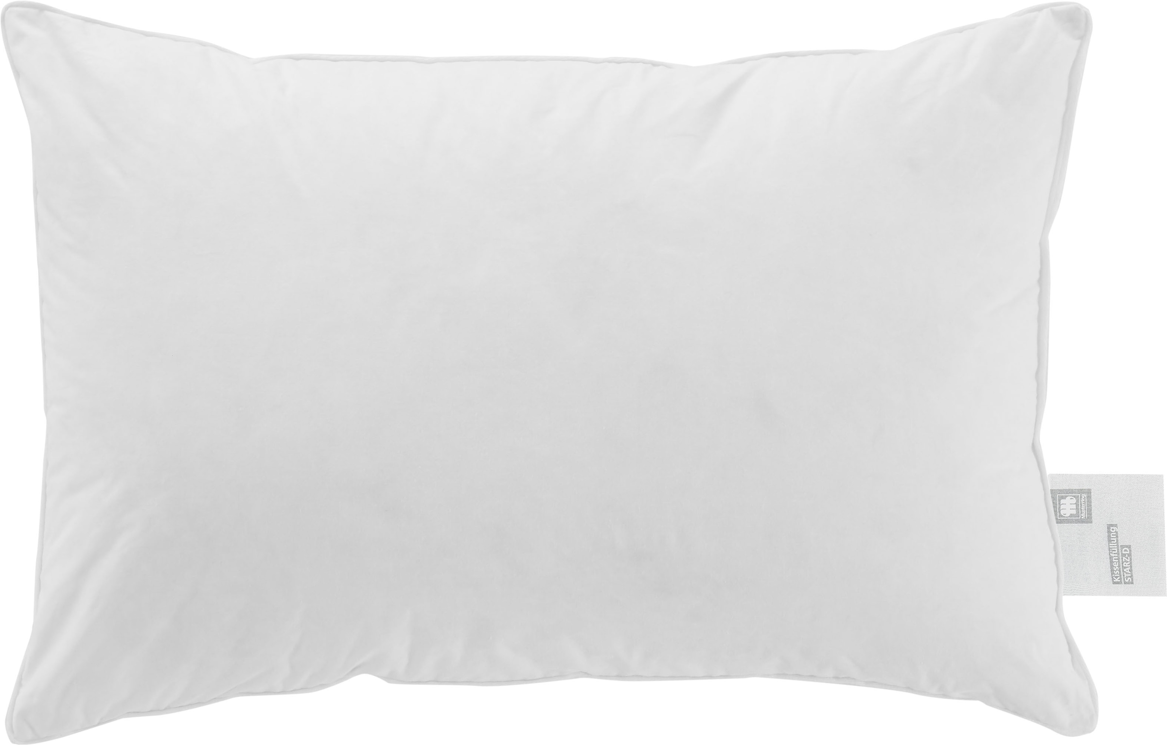 Musterring Kopfkissen »Starz« Füllung: 100Federn 1 Stk. tlg. Kissen in den Grössen  40 x60 cm und 45 x 45 cm erhältlich.