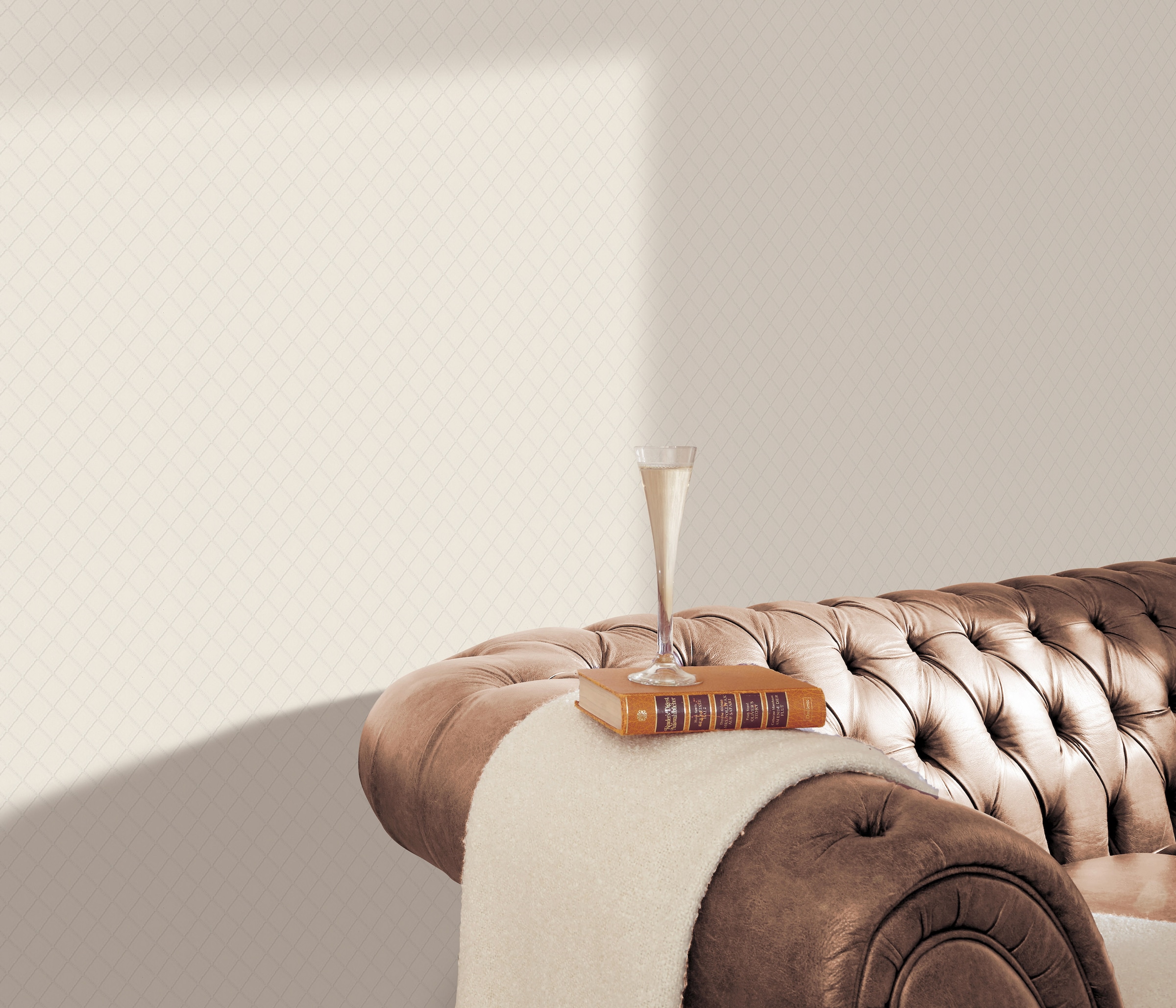 Erismann Vliestapete »Vliestapete CARRÉE« geprägt Phthalate frei