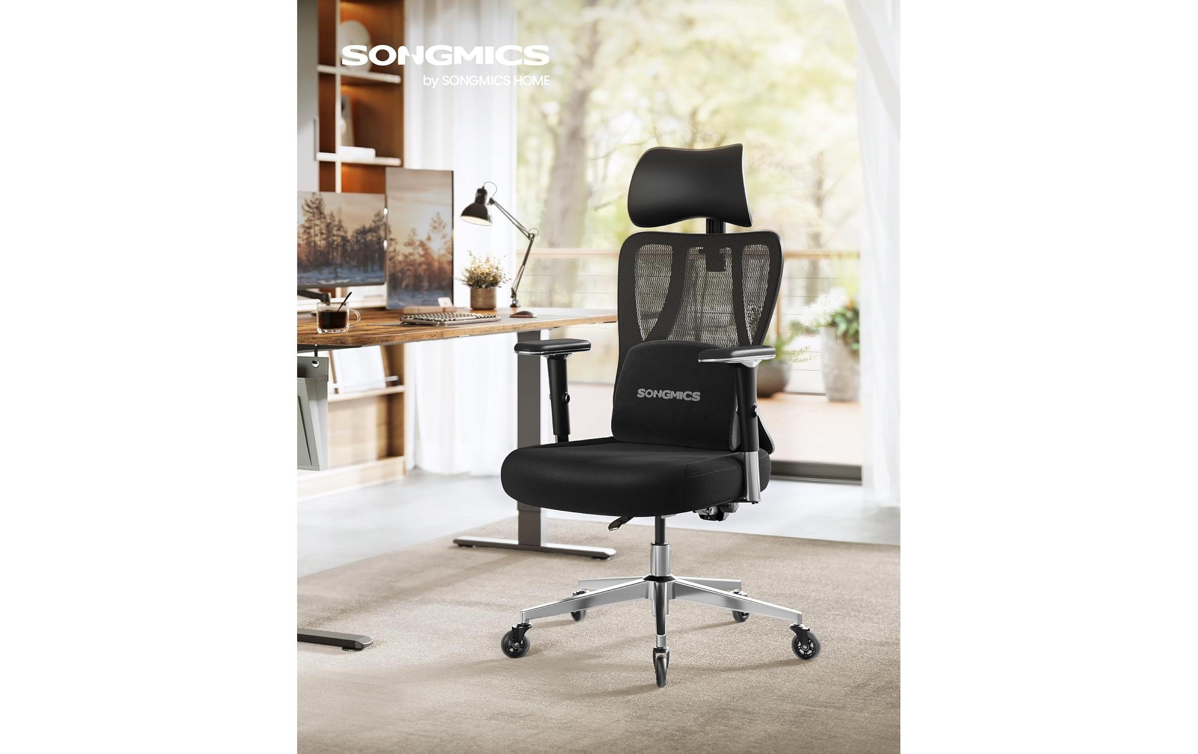 SONGMICS Chaise de bureau »mit Armlehnen« ()