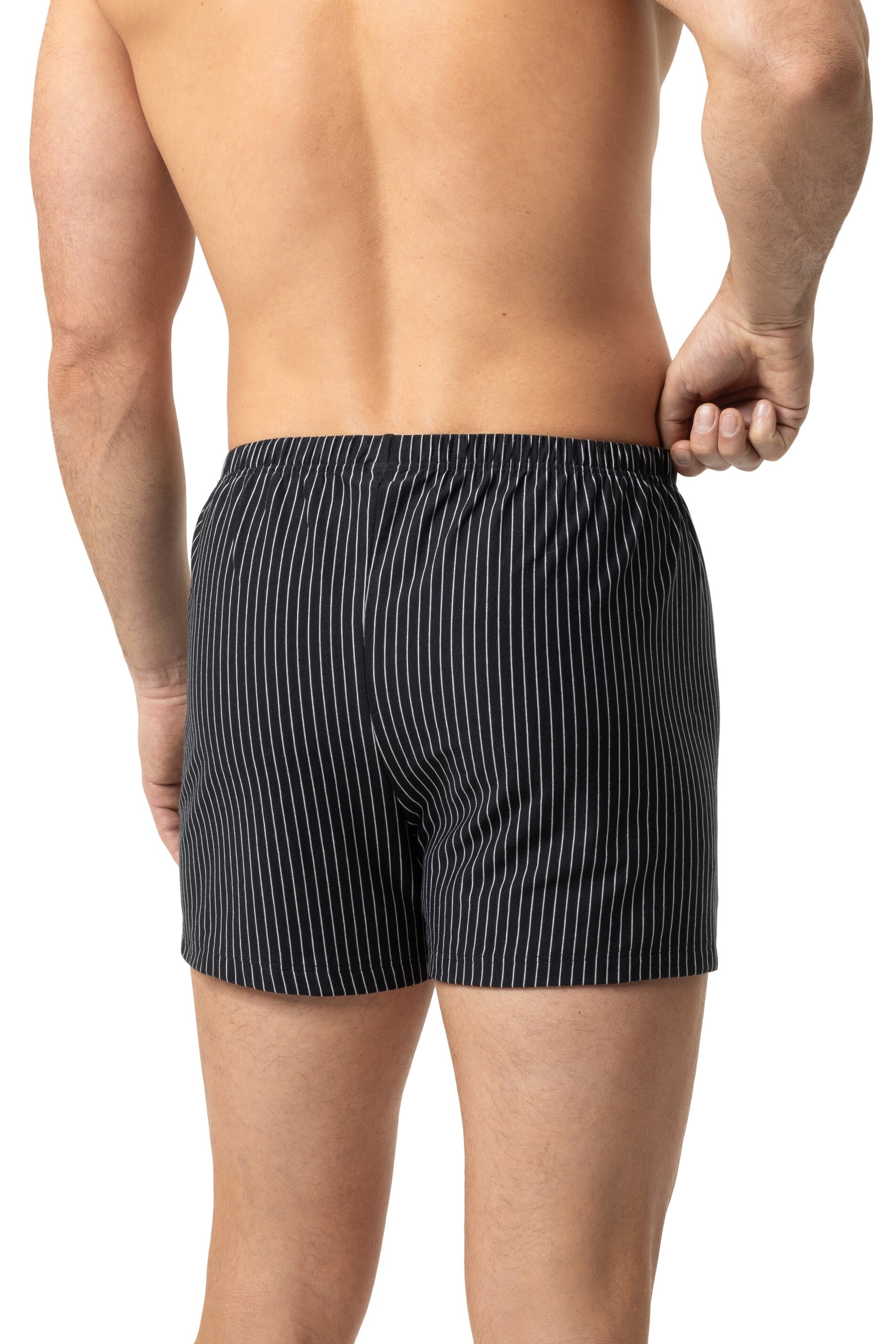Mey Boxers »BC STRIPES« weite Passform, mit normaler Leibhöhe, aus Baumwollmischung