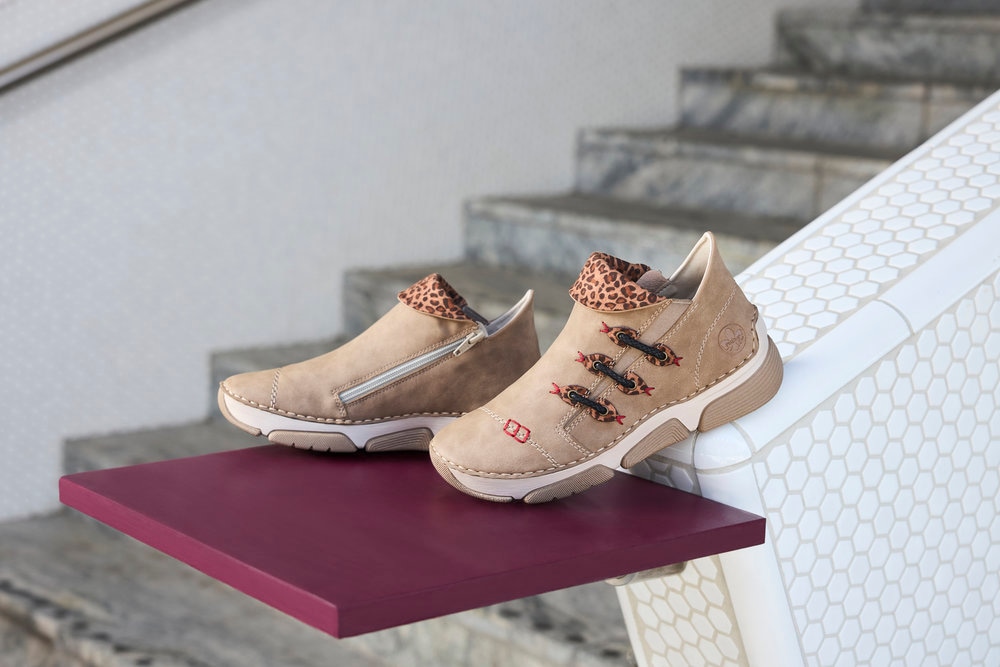 Rieker Sneakerboots  Schlupfboots, Stiefelette, High Top Sneaker mit Innenreissverschluss