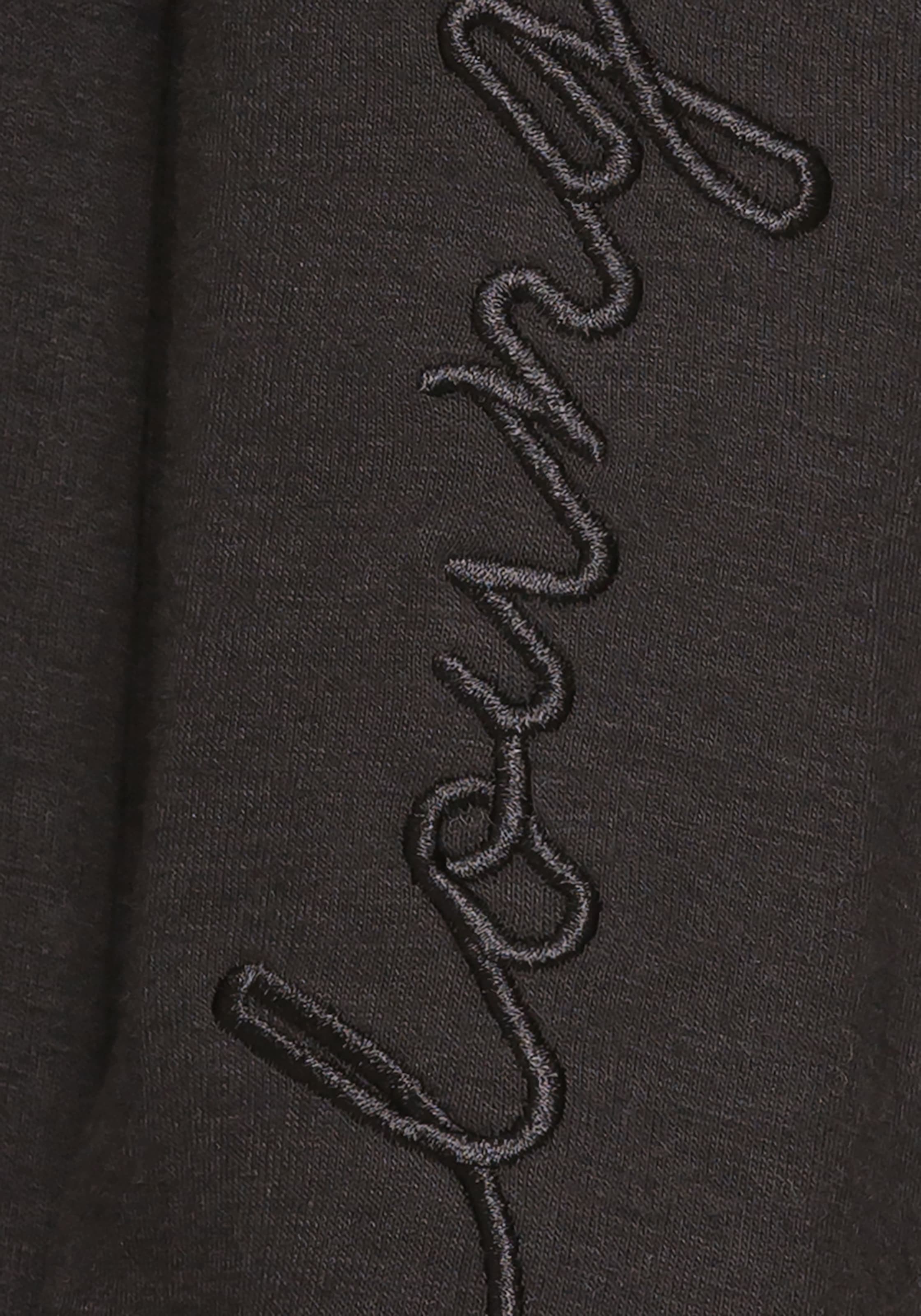 Vivance Hoodie , mit seitlicher Loungewear Stickerei, Loungshirt
