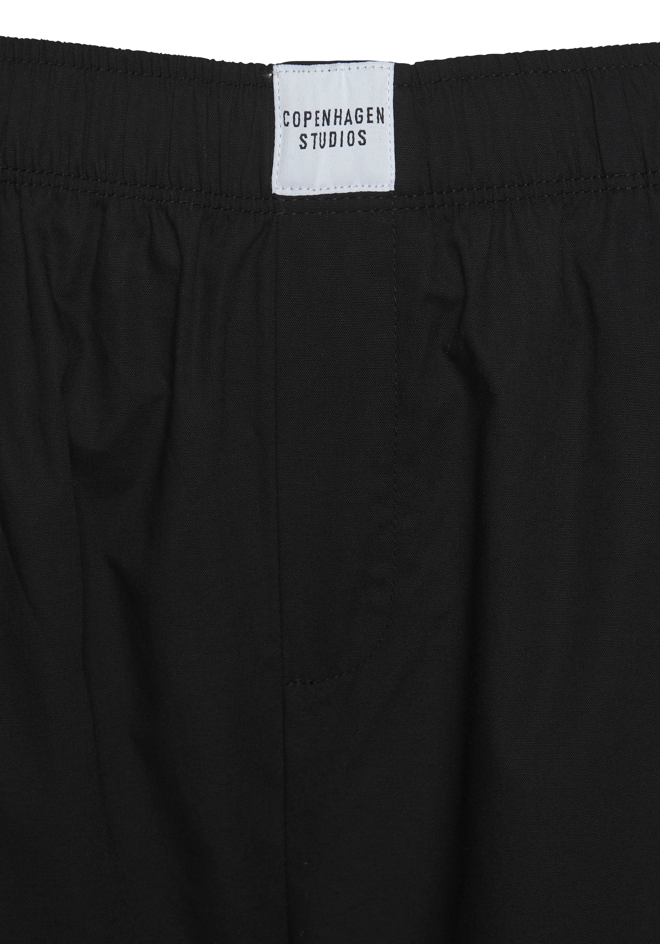 Copenhagen Studios Pyjamashorts  Aus fein gewebter Baumwoll-Qualität