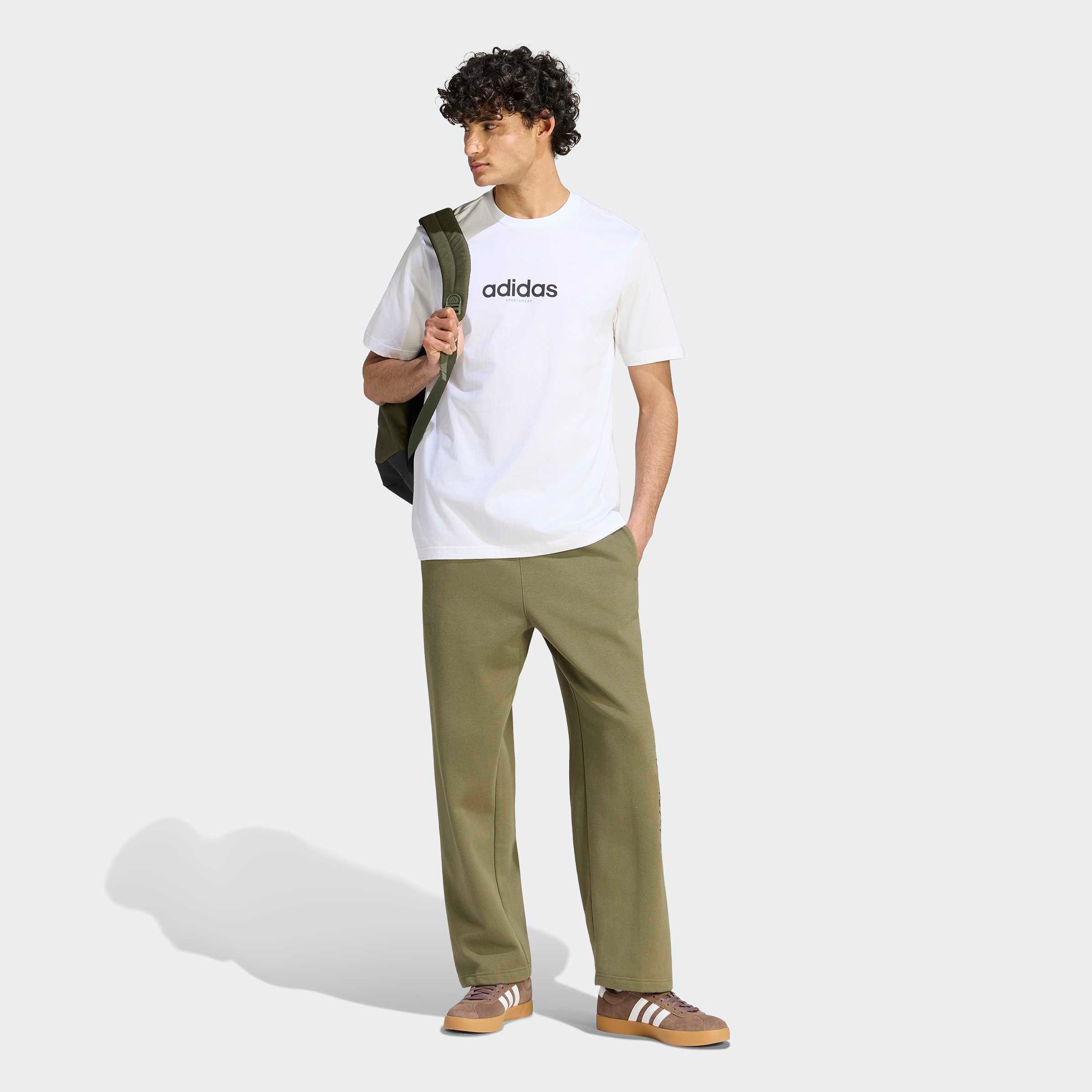adidas Sportswear T-Shirt »M MOS FTB T« mit normaler Länge, sportlicher Stil, ohne Verschluss, aus Baumwolle