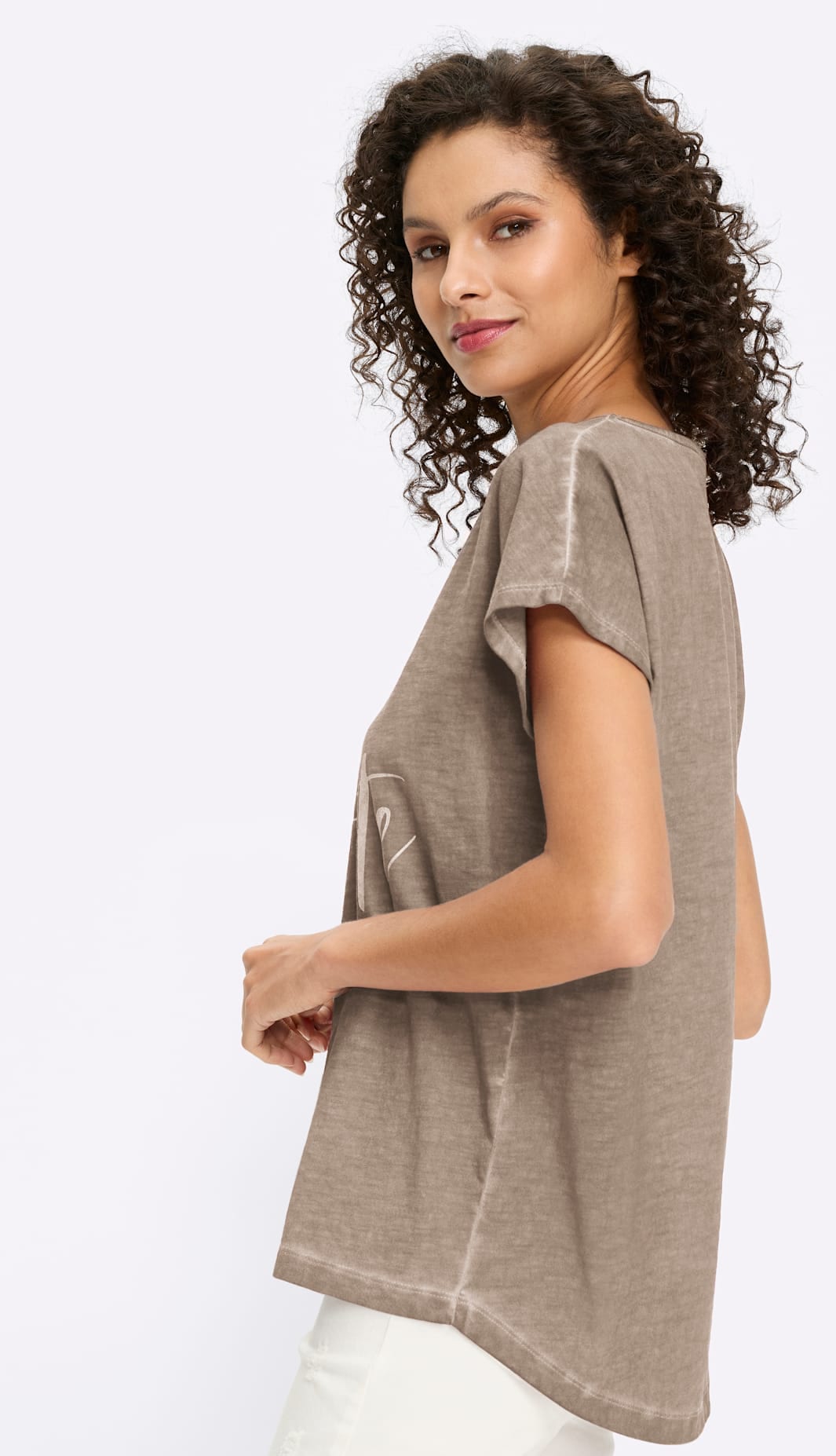 heine Kurzarmshirt »Shirt« 1 tlg.