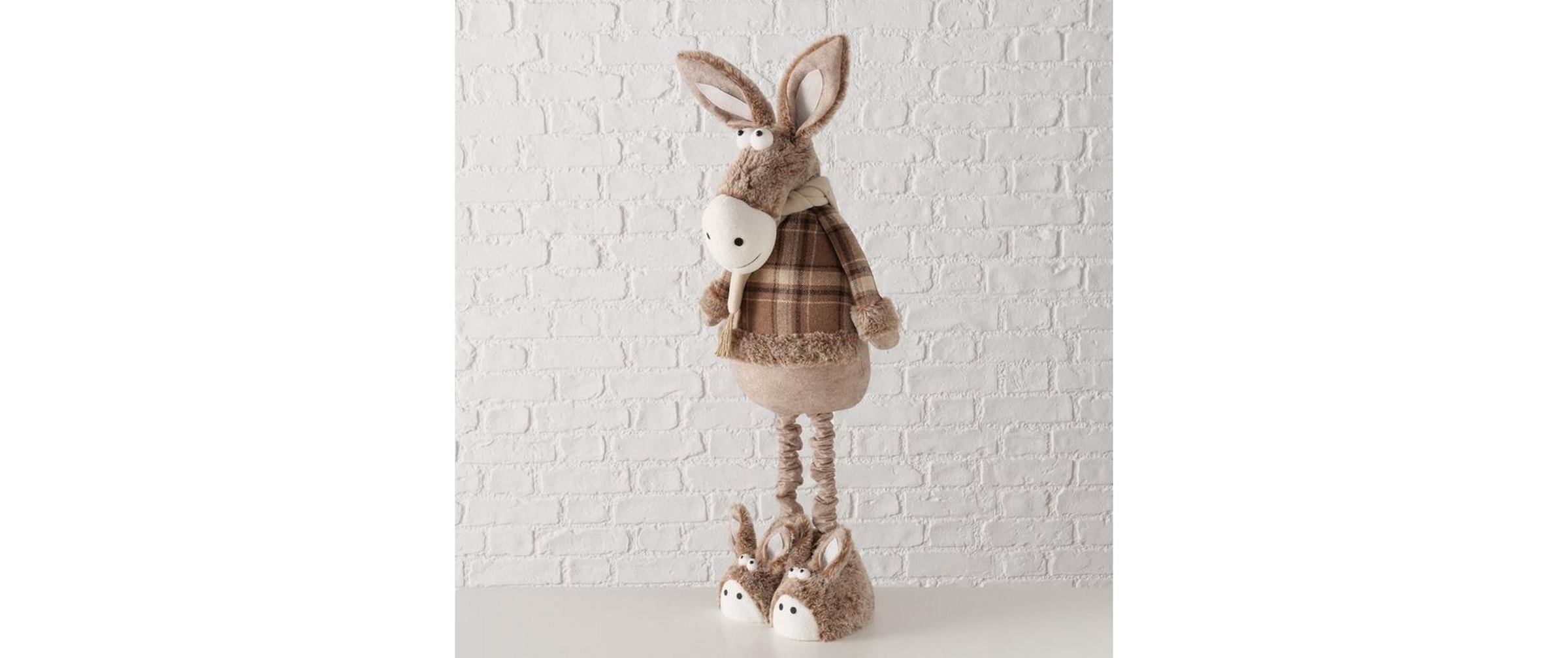 BOLTZE Figurine d'animal »Boltze Dekofigur Esel Duny «