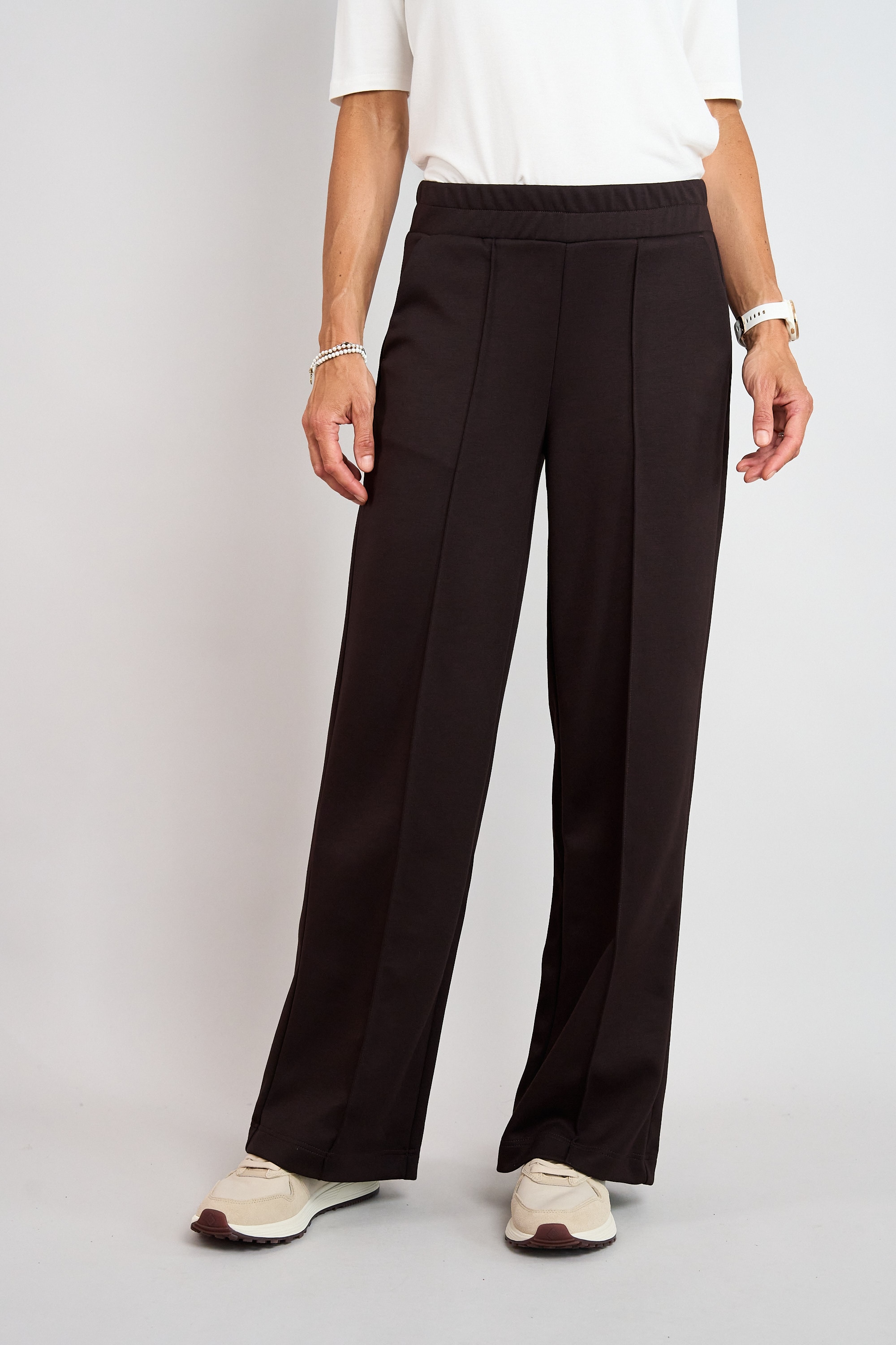 Seidel Moden Stoffhose  mit elatstischem Bund - MADE IN GERMANY