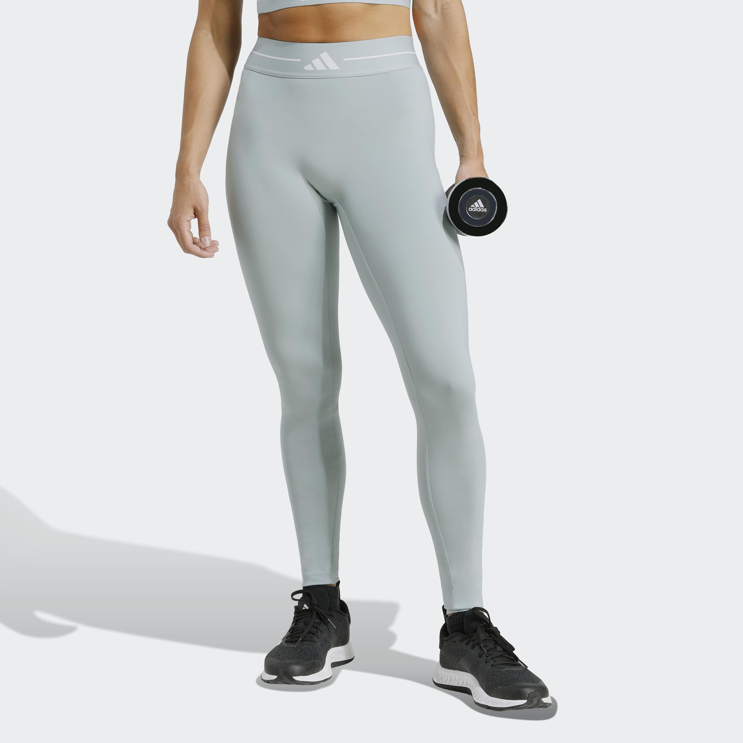adidas Performance Trainingstights »HYPERGLAM 3-STRIPES FULL LENGTH LEGGING«