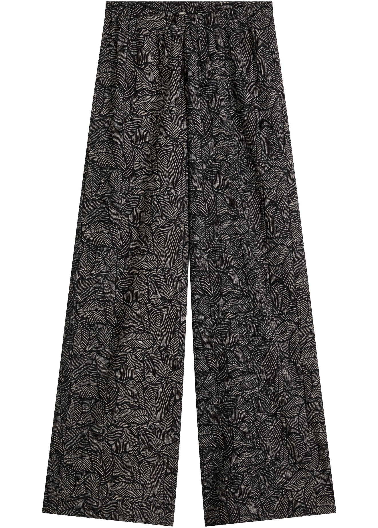 bonprix Pantalon en jersey  avec imprimé accrocheur, coupe regular fit, matière élastique