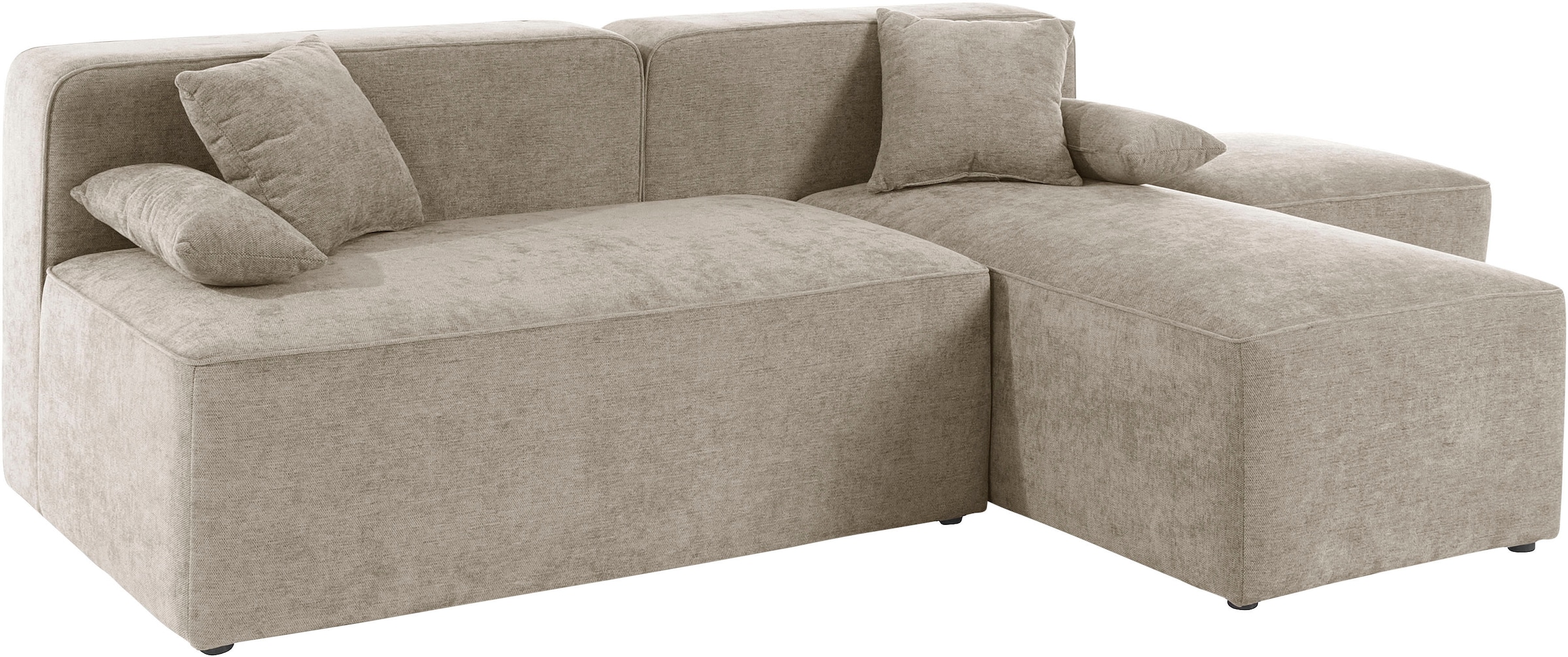 andas Ecksofa »Sundstrup L-Form« Modulserie, individuelle Zusammenstellung