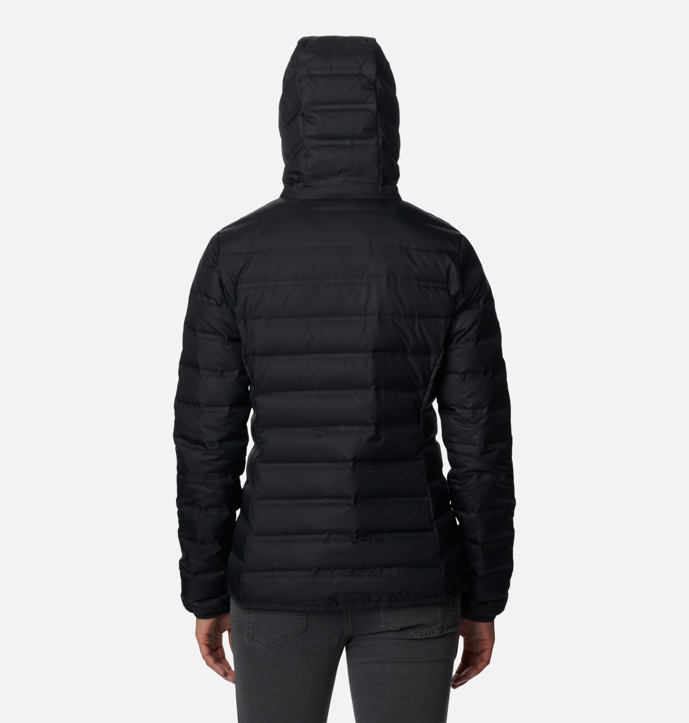 Columbia Daunenjacke »Lake 22 II Down Hooded Jacket« Übergangsjacke die Wasserabweisend ist