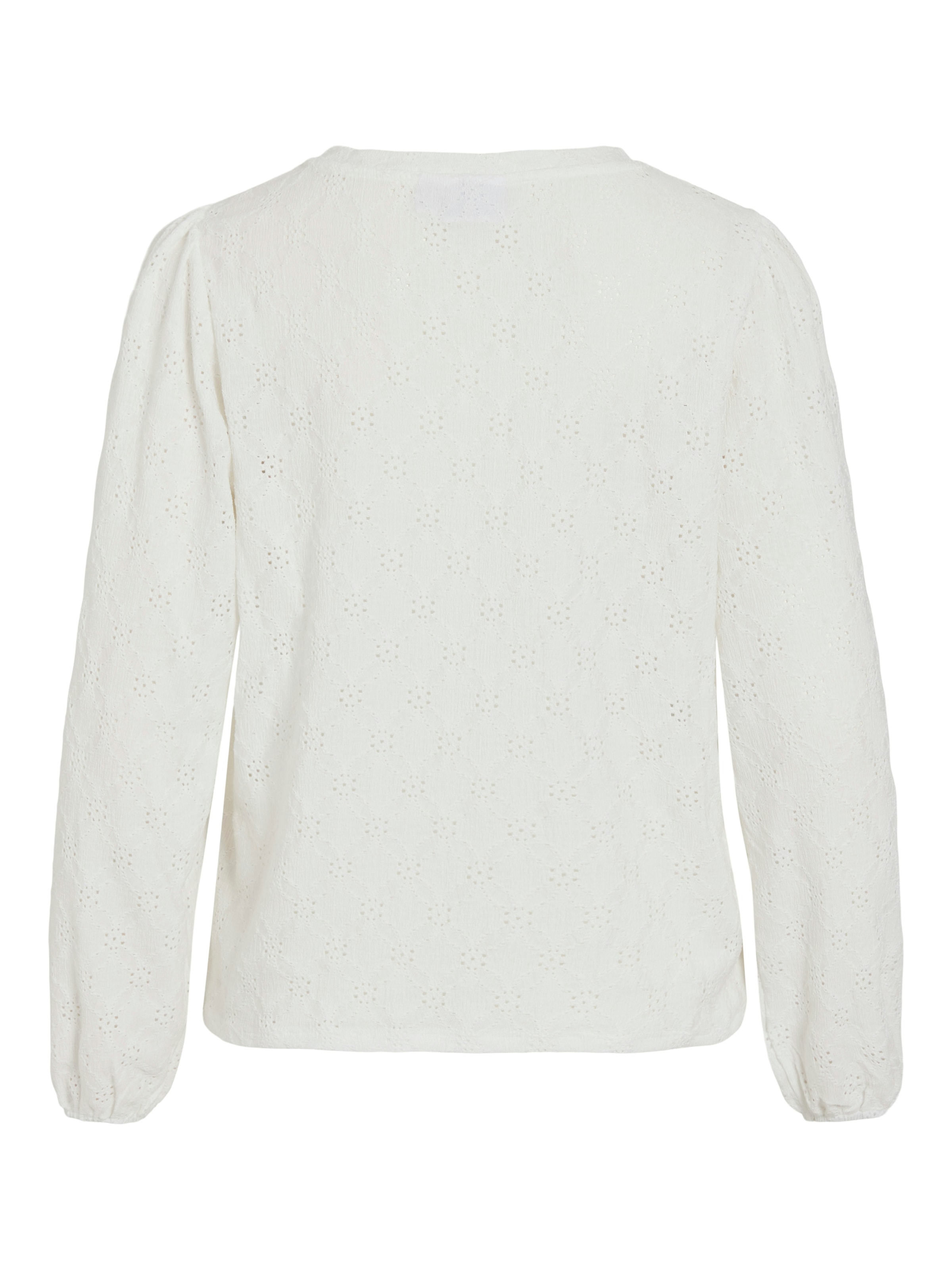 Vila T-shirt à manches longues »VIASTA O-NECK L/S TOP - NOOS«