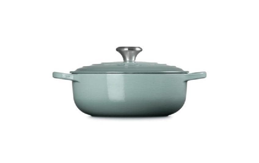 LE CREUSET Bräter »Signature, 24 cm« Gusseisen