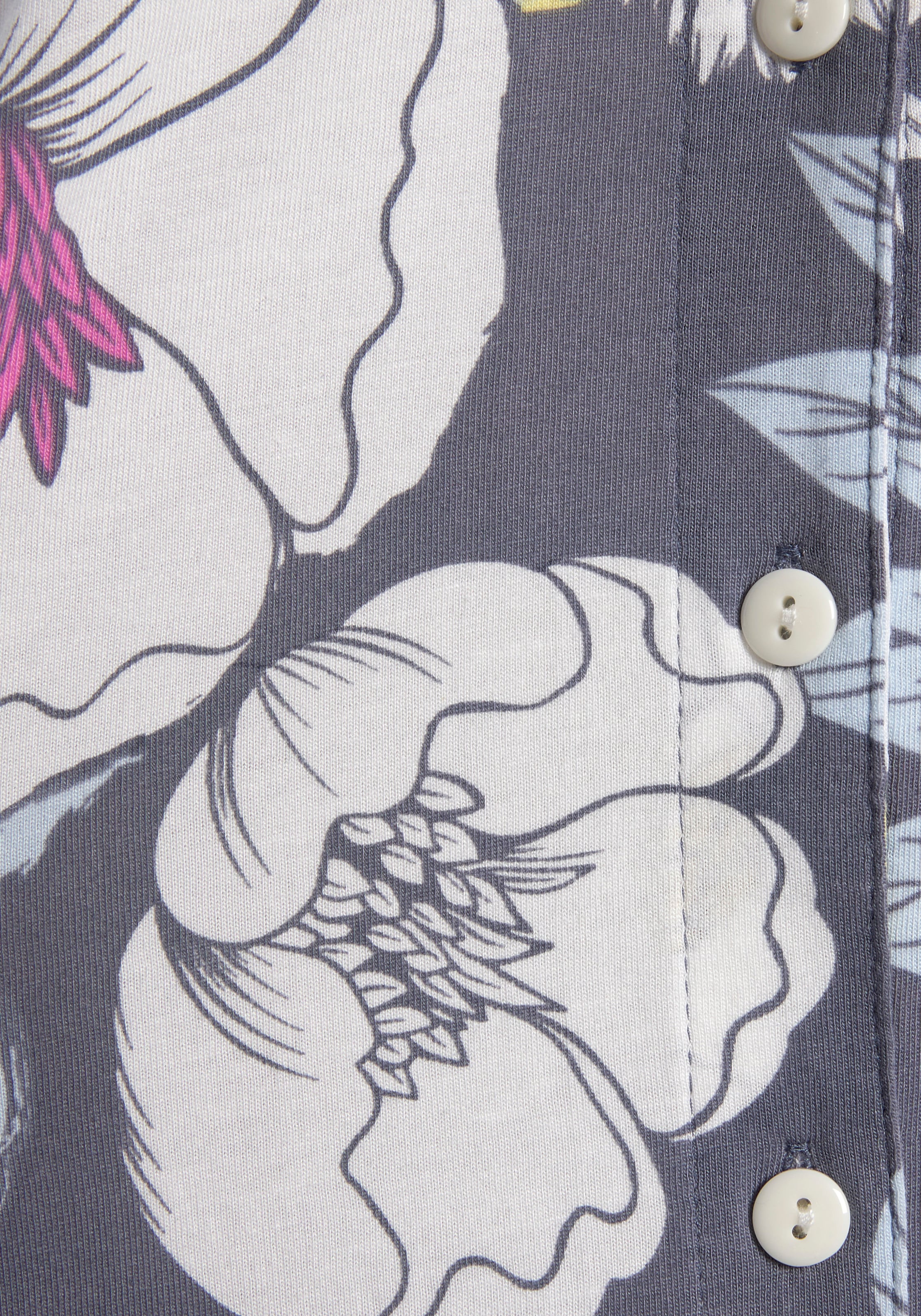 Vivance Dreams Pyjama 2-teilig, 2 tlg. in schönem Muster