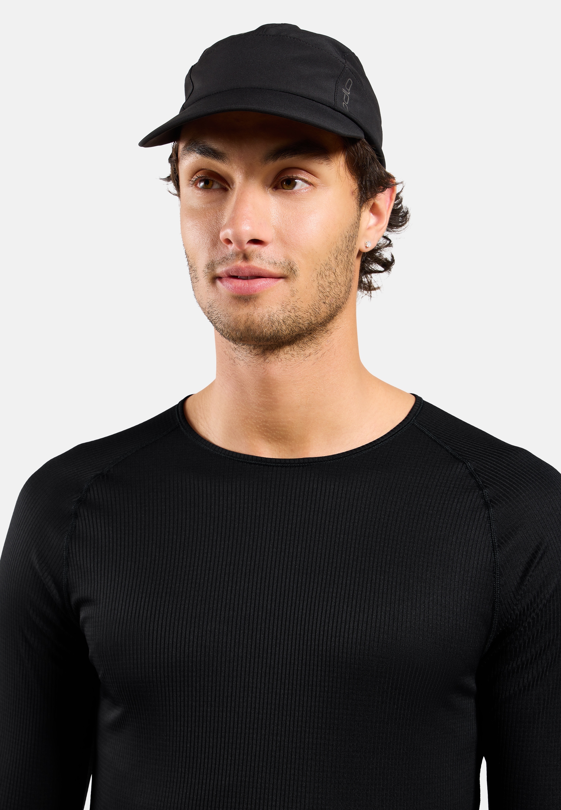 Odlo T-shirt fonctionnel »BL TOP crew neck l/s-ACTIVE LIGHT« avec encolure ronde, design manches courtes, séchage rapide