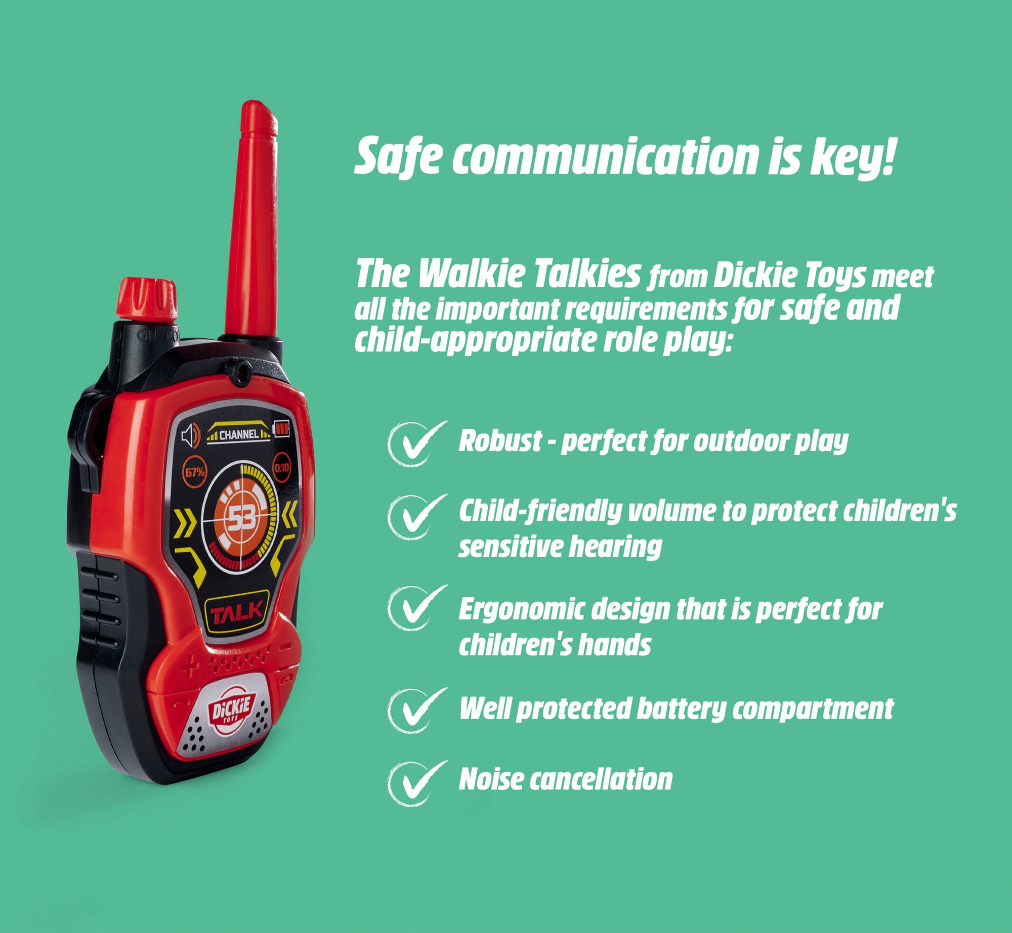 Dickie Toys Walkie Talkie »Fun«