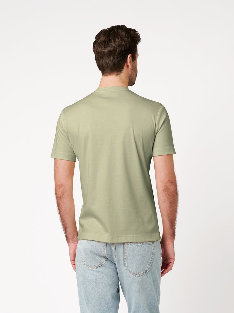 DESOTO T-shirt »Jersey T-Shirt Rundhalsausschnitt halbarm« avec encolure ronde, qualité stretch