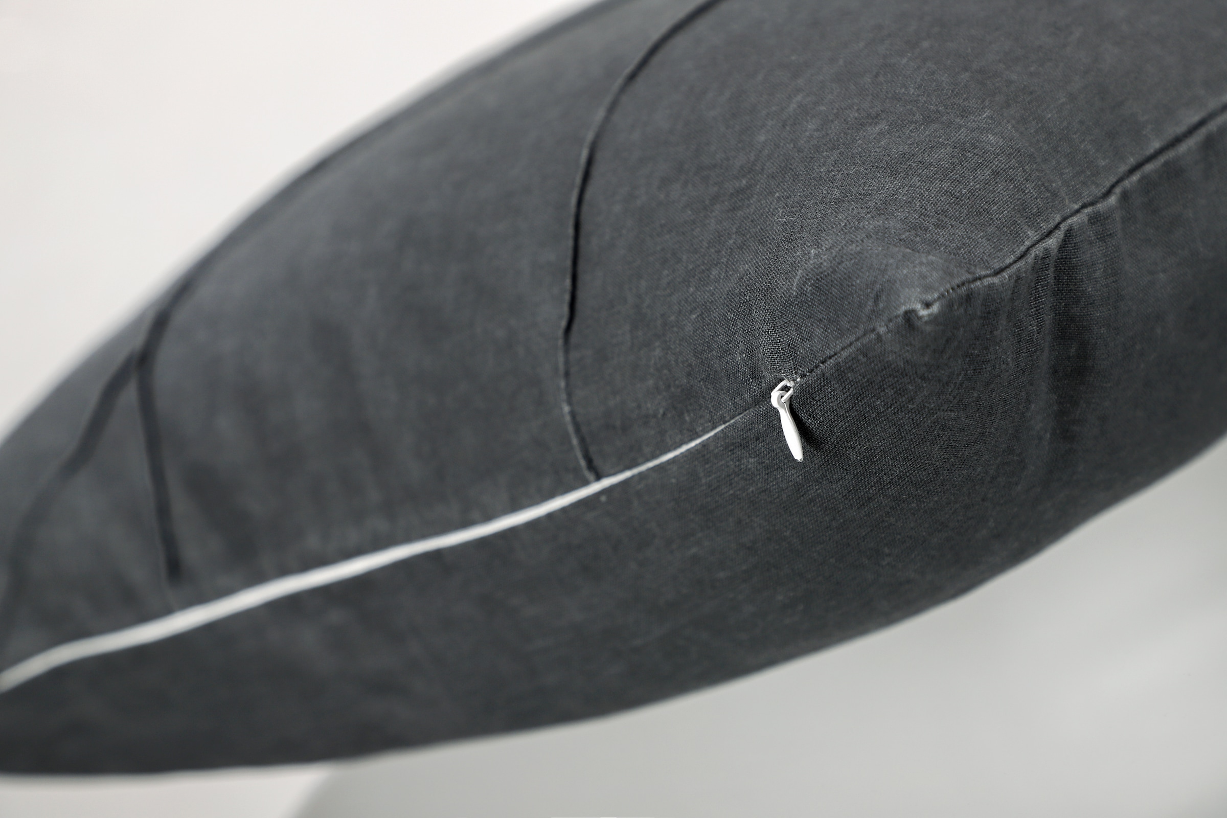 SCHÖNER WOHNEN-Kollektion Coussin décoratif »Pleat« mit hohem Baumwollanteil