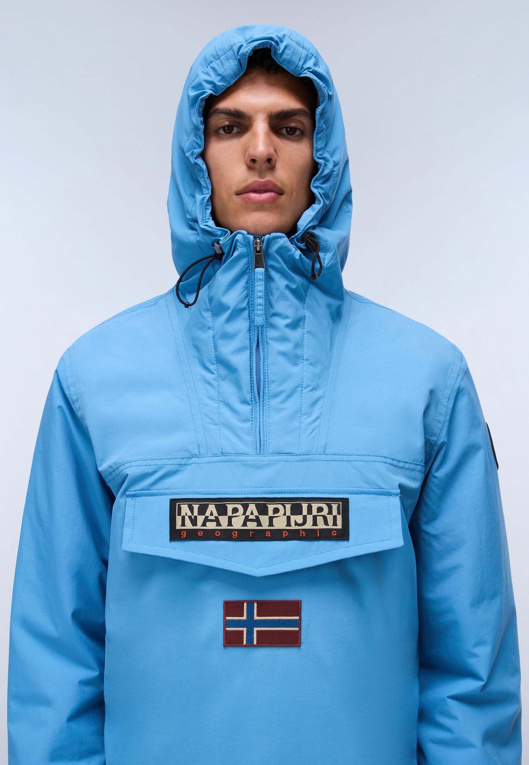 Napapijri Veste de pluie »Napapijri Anorakjacke RAINFOREST POCKET 2«