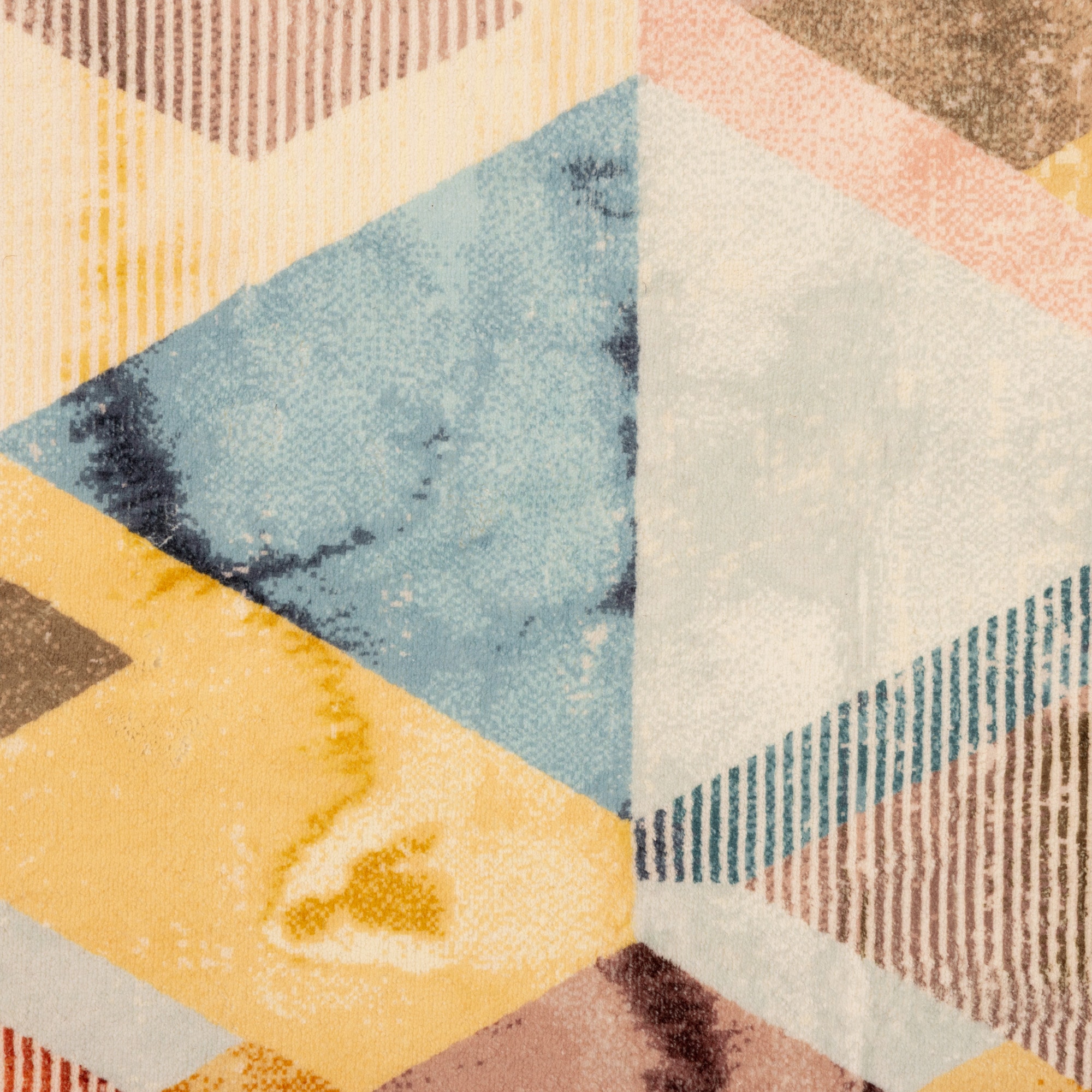 Gino Falcone Tapis de bain »Aquata GF-166, Badvorleger, Badezimmer Teppich« Höhe 5 mm Badteppich, bedruckt, modernes Design, rechteckig