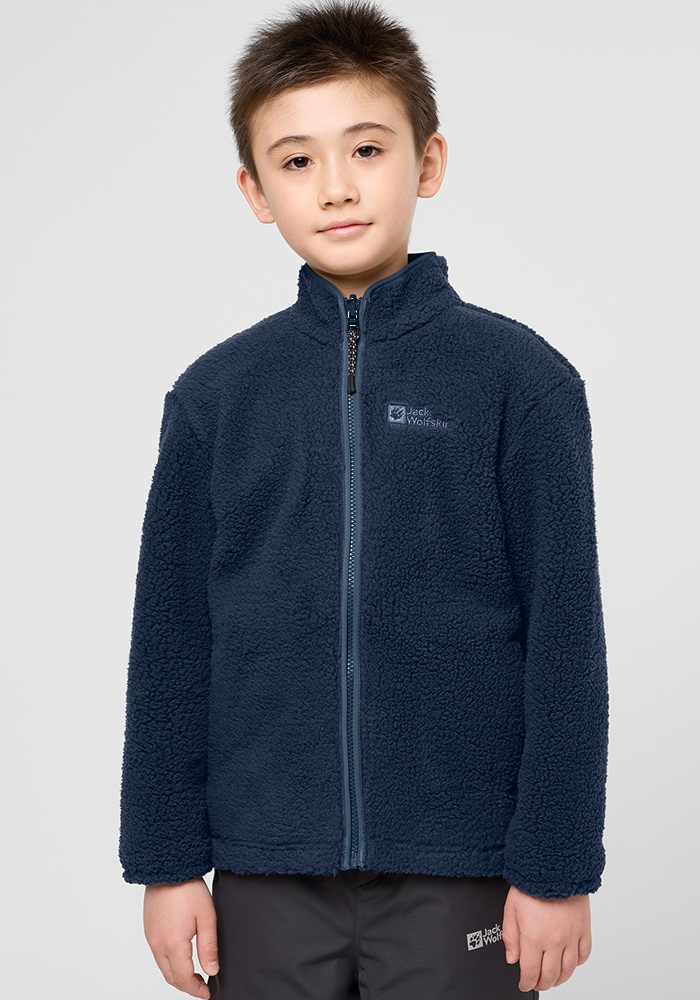 Jack Wolfskin Veste fonctionnelle 3 en 1 »COSY BEAR 3IN1 PARKA K« mit Kapuze