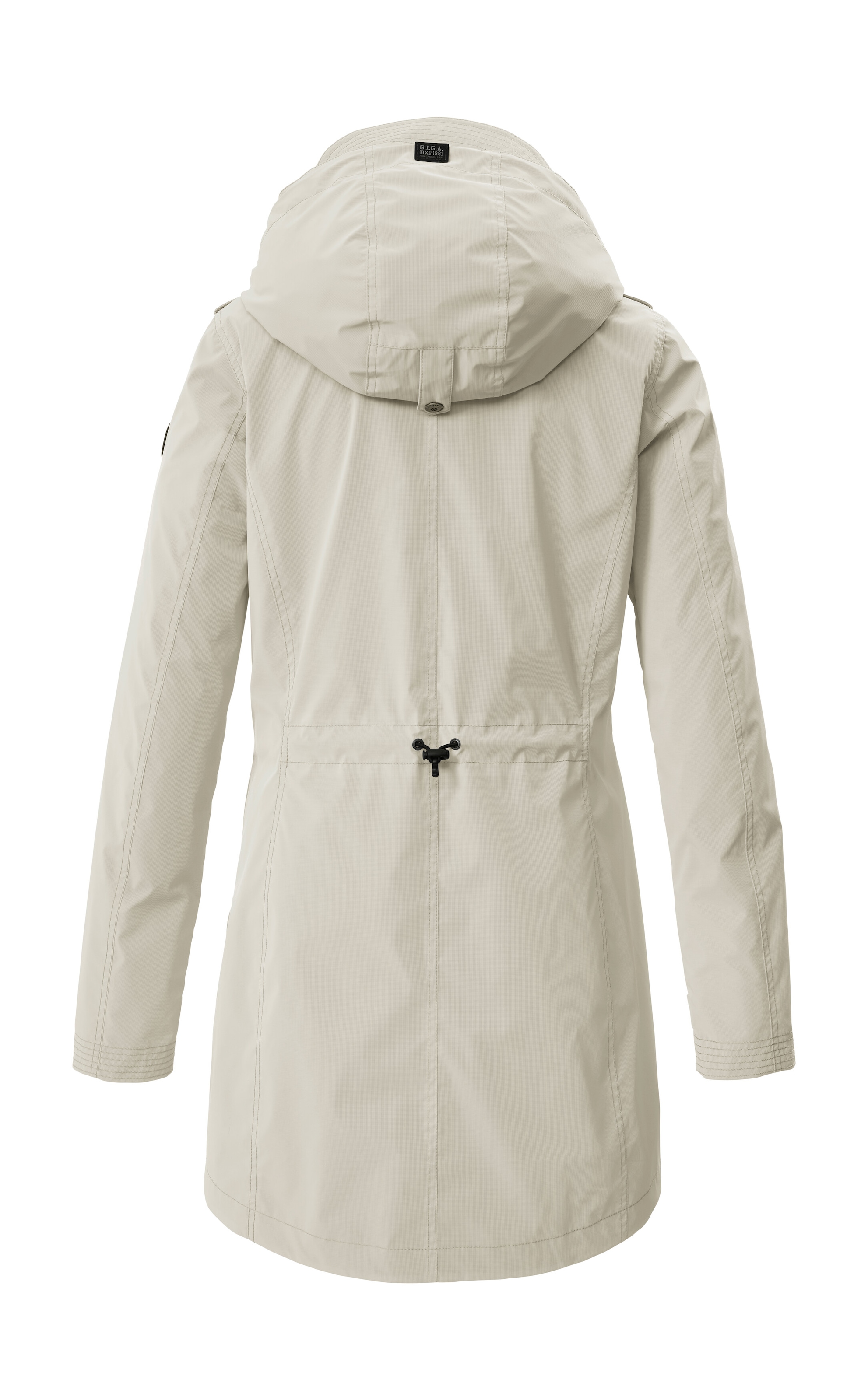 G.I.G.A. DX by killtec Parka »GS 94 WMN PRK« parka fonctionnelle avec capuche réglable et fermeture éclair Autolock