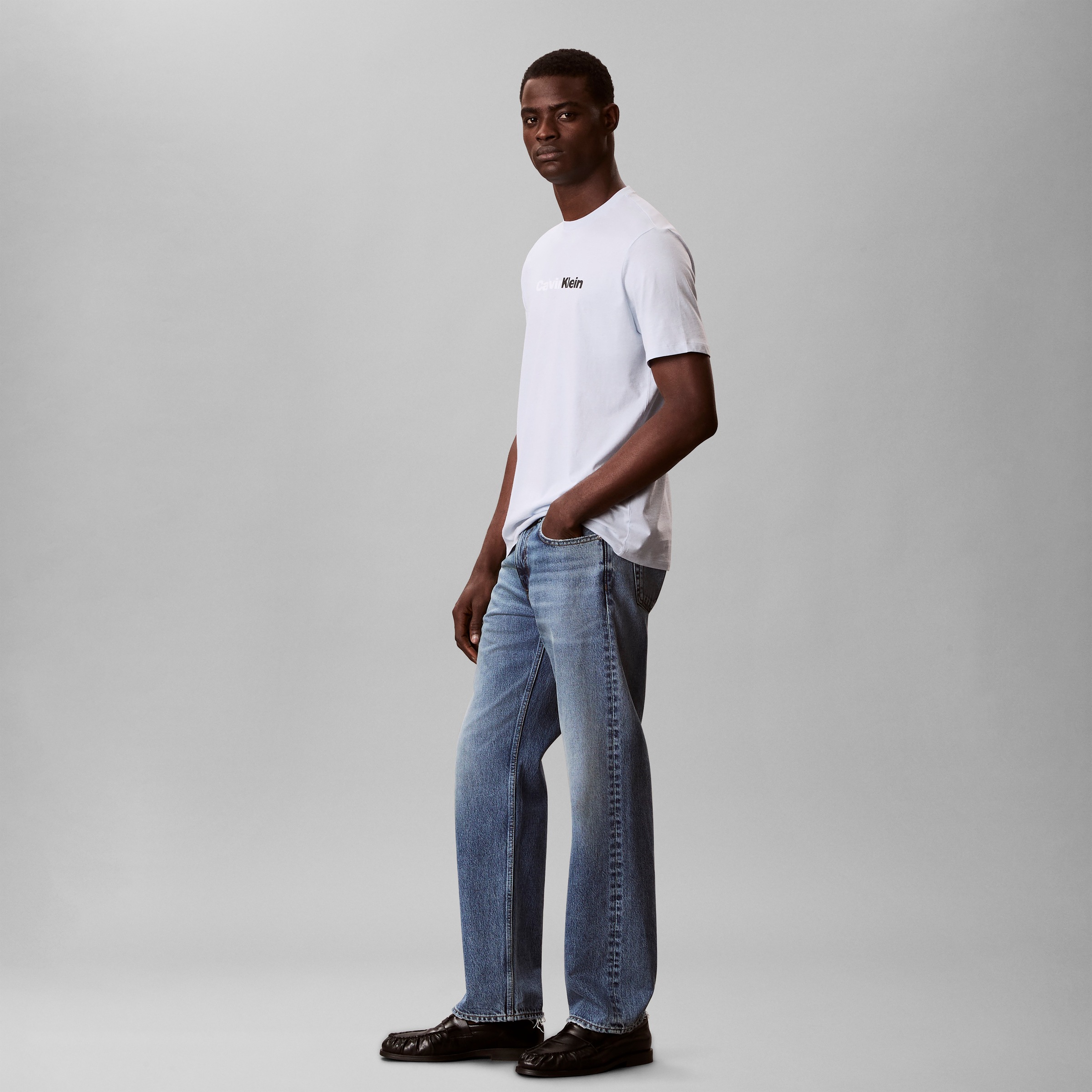 Calvin Klein Jeans T-Shirt »JEANS GRAPHICS« Regular fit mit Markenprint