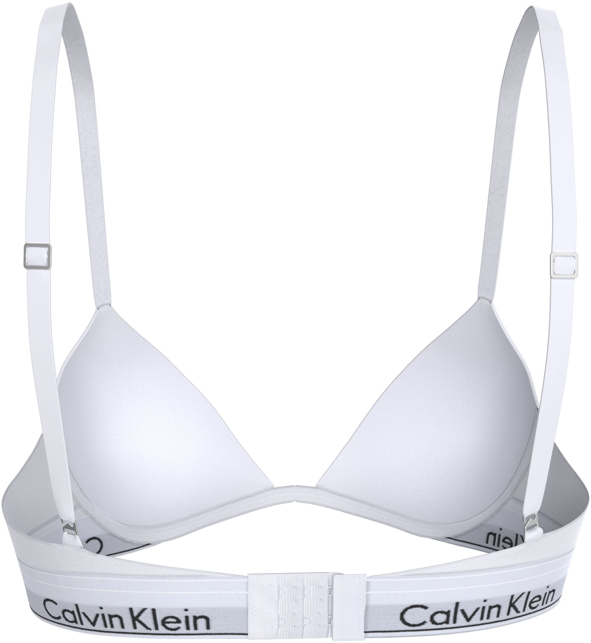 Calvin Klein Underwear Soutien-gorge à armatures »LIGHTLY LINED PLUNGE« Körpernahe Passform mit elastischem Bund